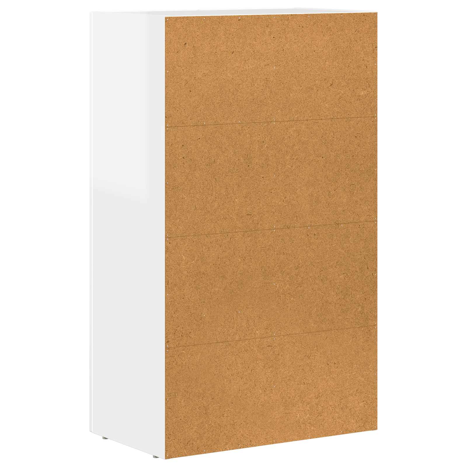 Buffet Blanc brillant 59 x 35 x 100,5 cm Bois d'ingénierie - XIOS