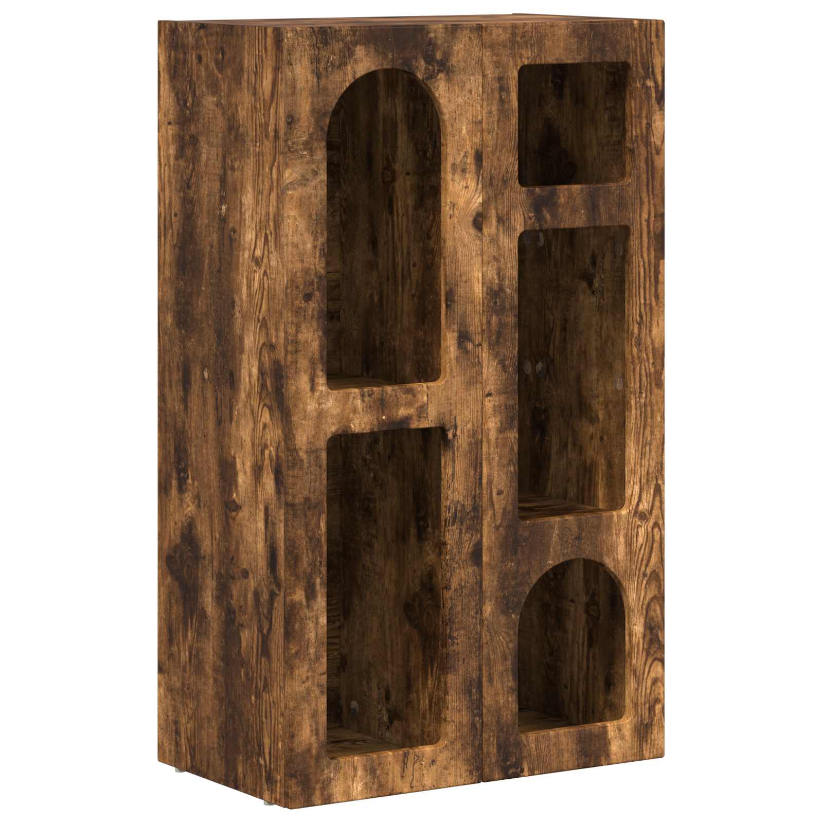 Buffet Chêne fumé 59 x 35 x 100,5 cm Bois d'ingénierie - XIOS