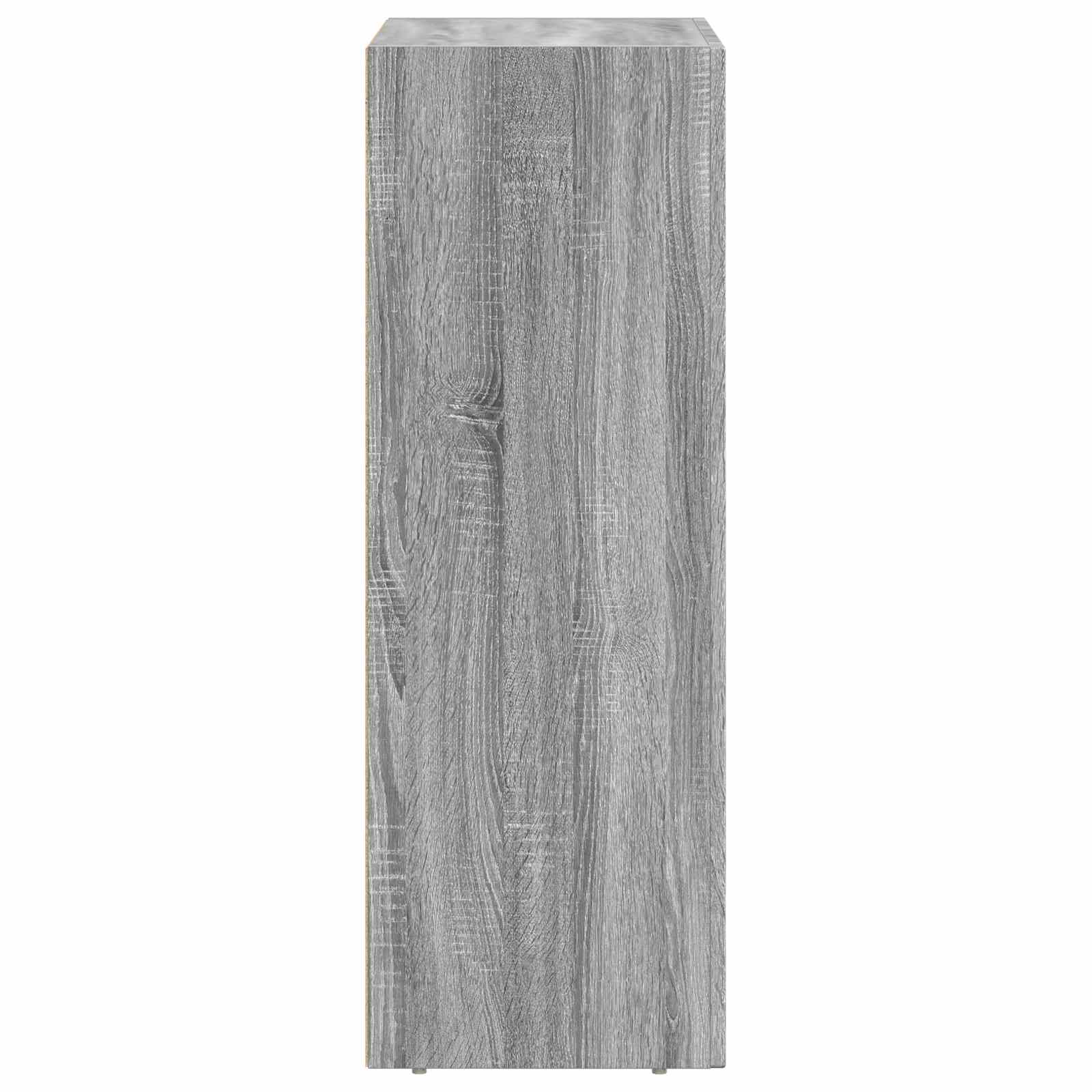 Buffet Gris Sonoma 59 x 35 x 100,5 cm Bois d'ingénierie - XIOS