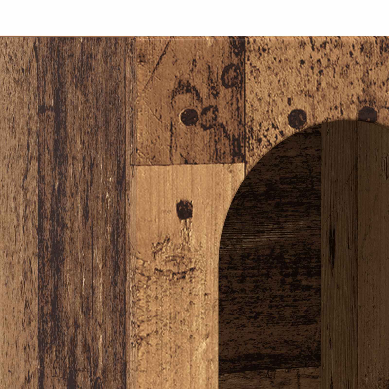 Buffet Bois ancien 59 x 35 x 100,5 cm Bois d'ingénierie - XIOS