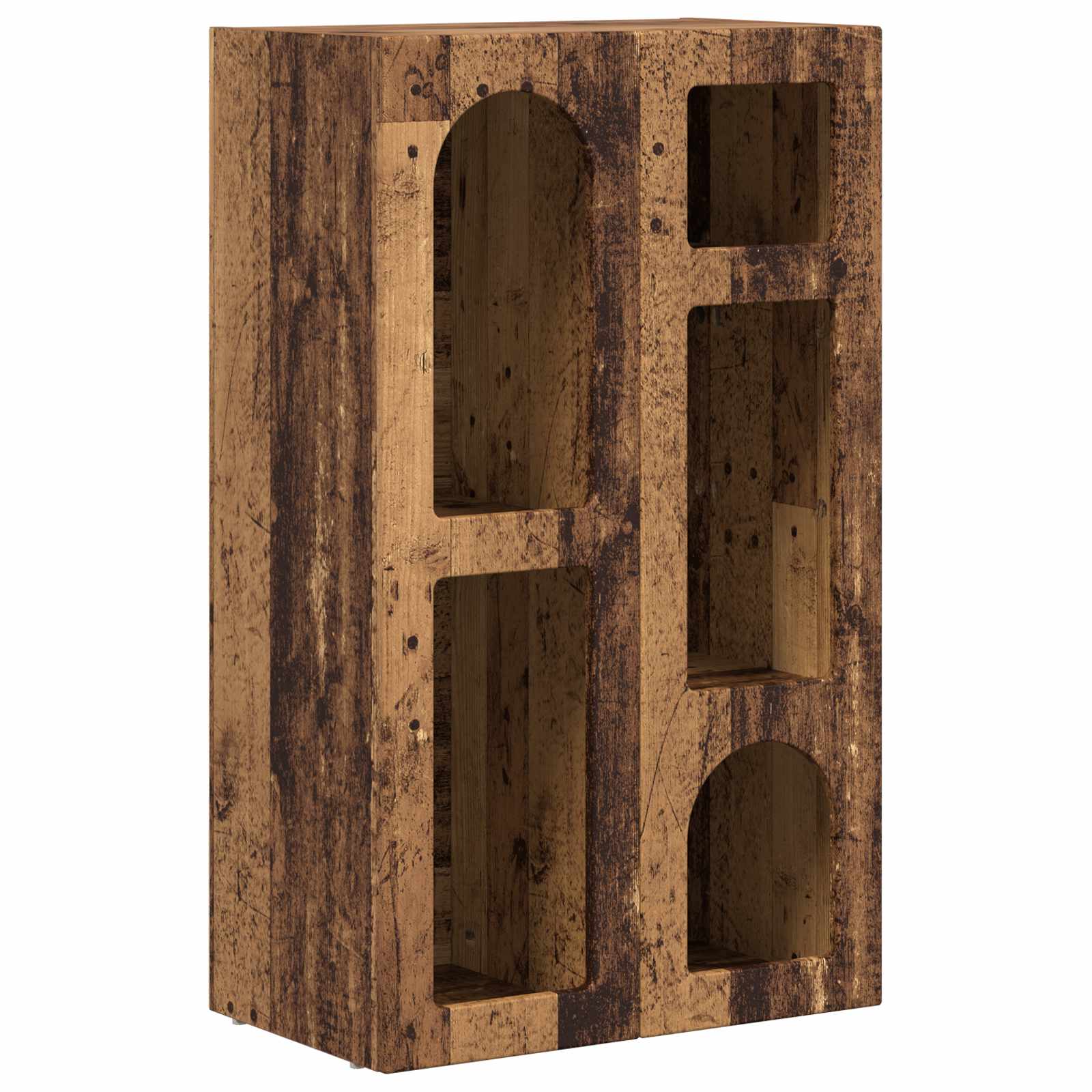 Buffet Bois ancien 59 x 35 x 100,5 cm Bois d'ingénierie - XIOS