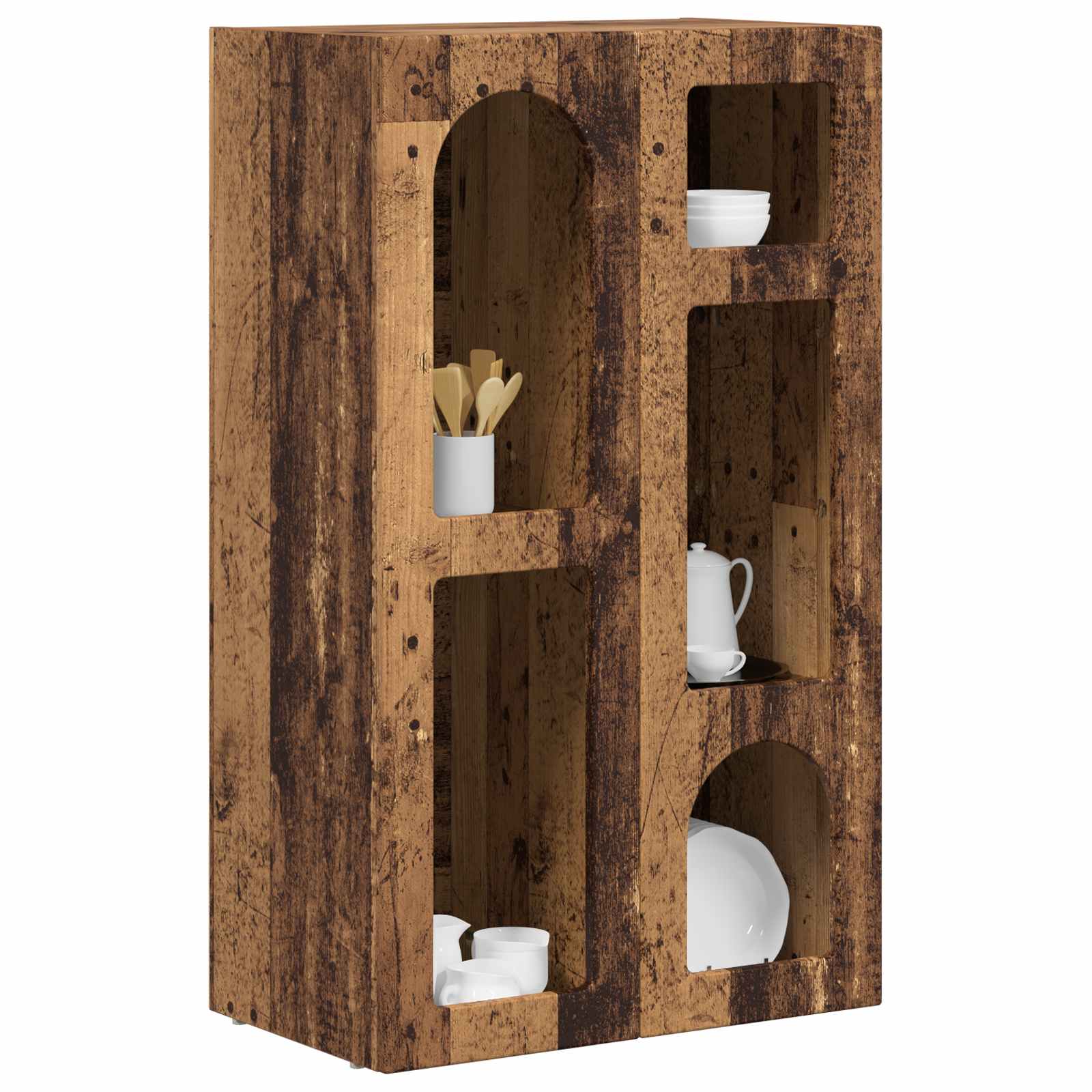 Buffet Bois ancien 59 x 35 x 100,5 cm Bois d'ingénierie - XIOS