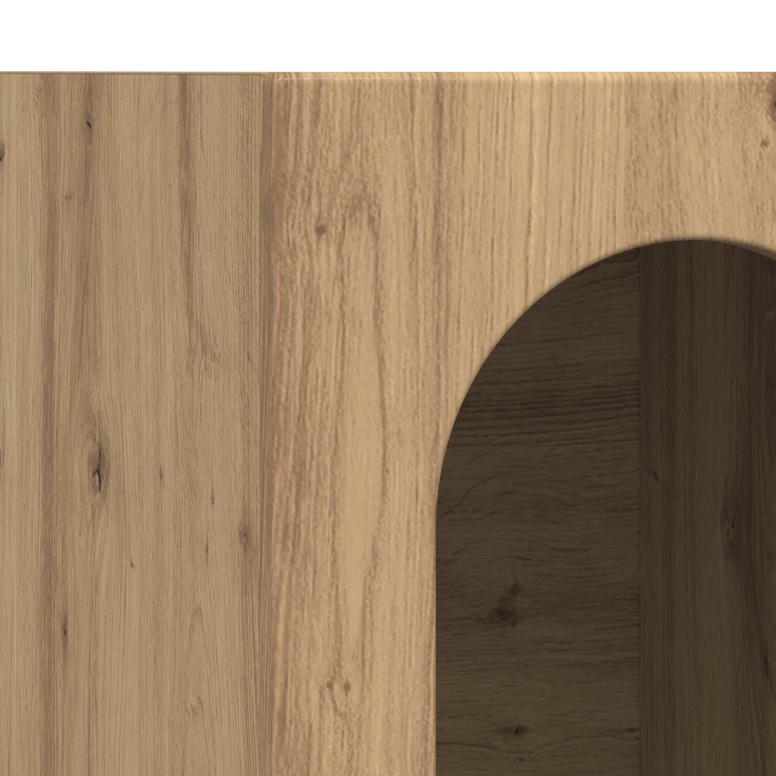 Buffet Chêne artisanal 59 x 35 x 100,5 cm Bois d'ingénierie - XIOS