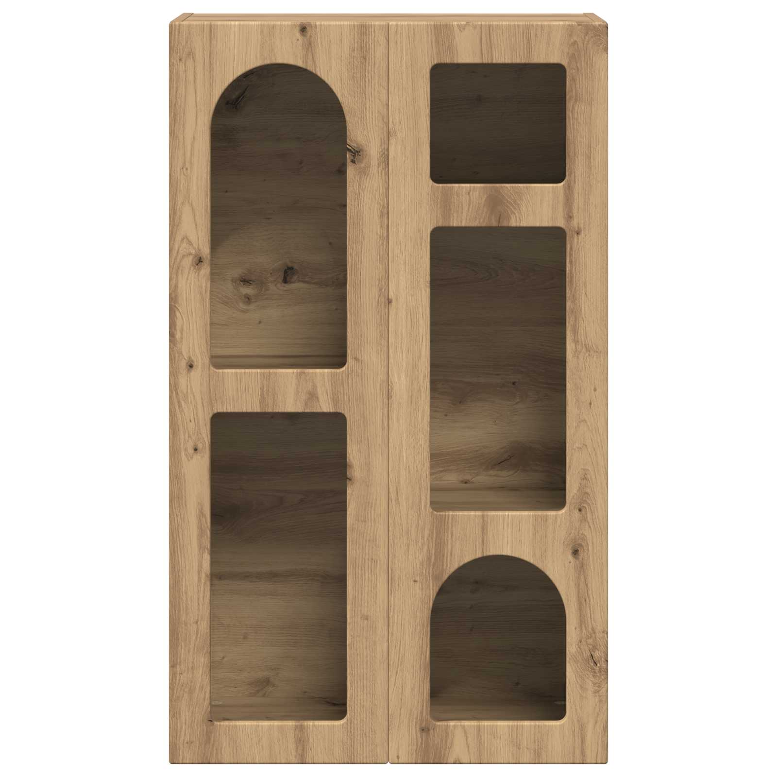 Buffet Chêne artisanal 59 x 35 x 100,5 cm Bois d'ingénierie - XIOS