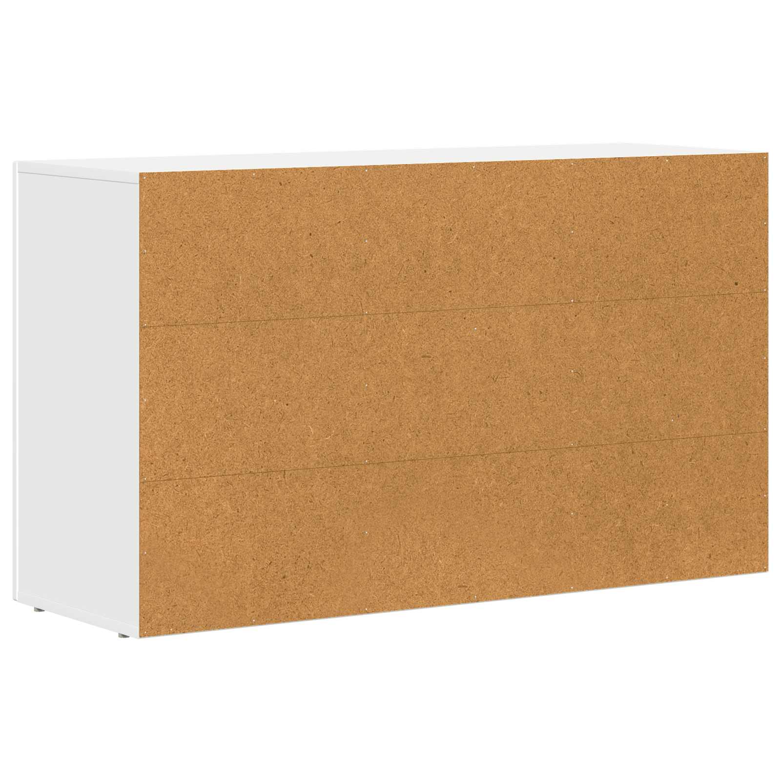 Buffet Blanc 100 x 35 x 59 cm Bois d'ingénierie - XIOS