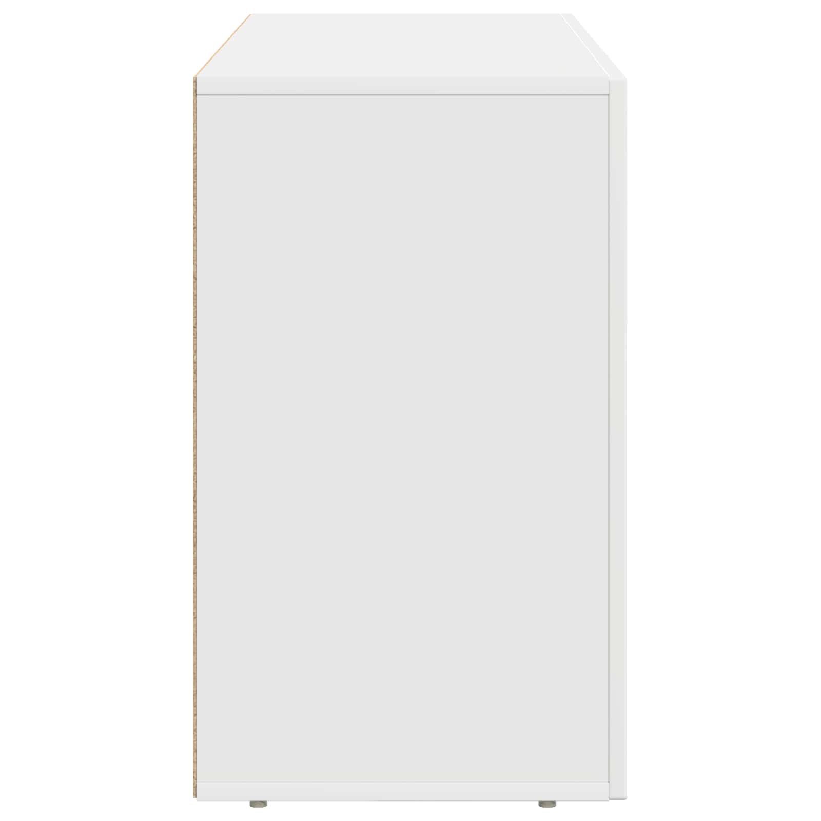 Buffet Blanc 100 x 35 x 59 cm Bois d'ingénierie - XIOS