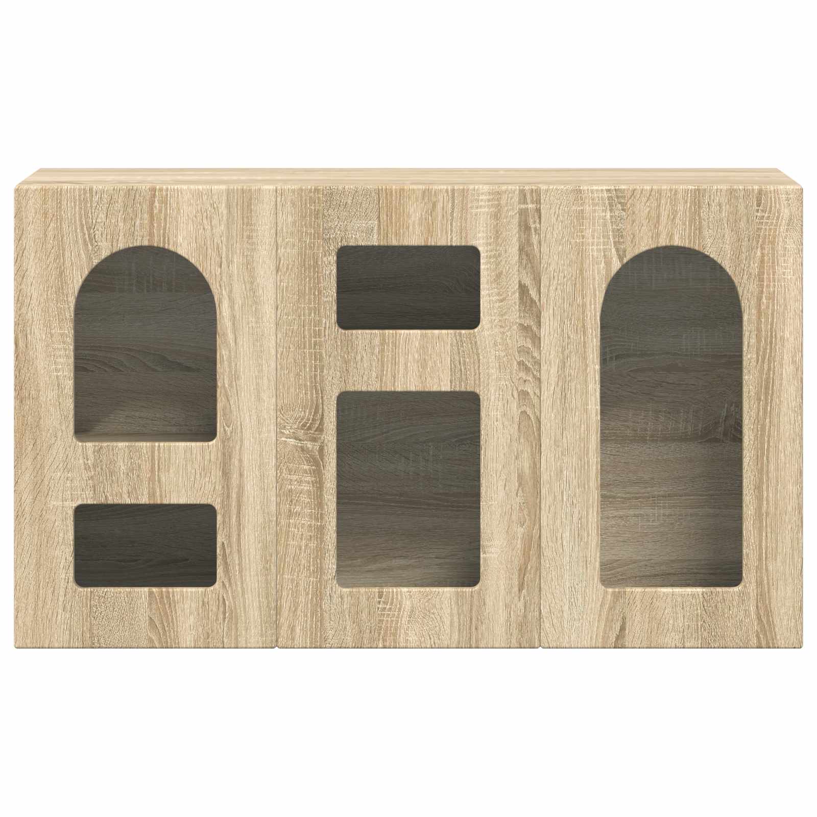 Buffet Chêne Sonoma 100 x 35 x 59 cm Bois d'ingénierie - XIOS