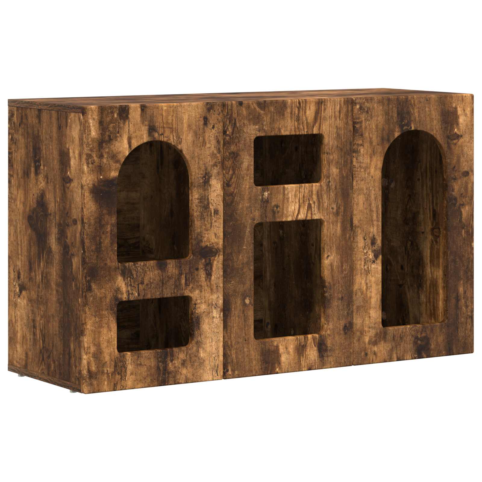 Buffet Chêne fumé 100 x 35 x 59 cm Bois d'ingénierie - XIOS