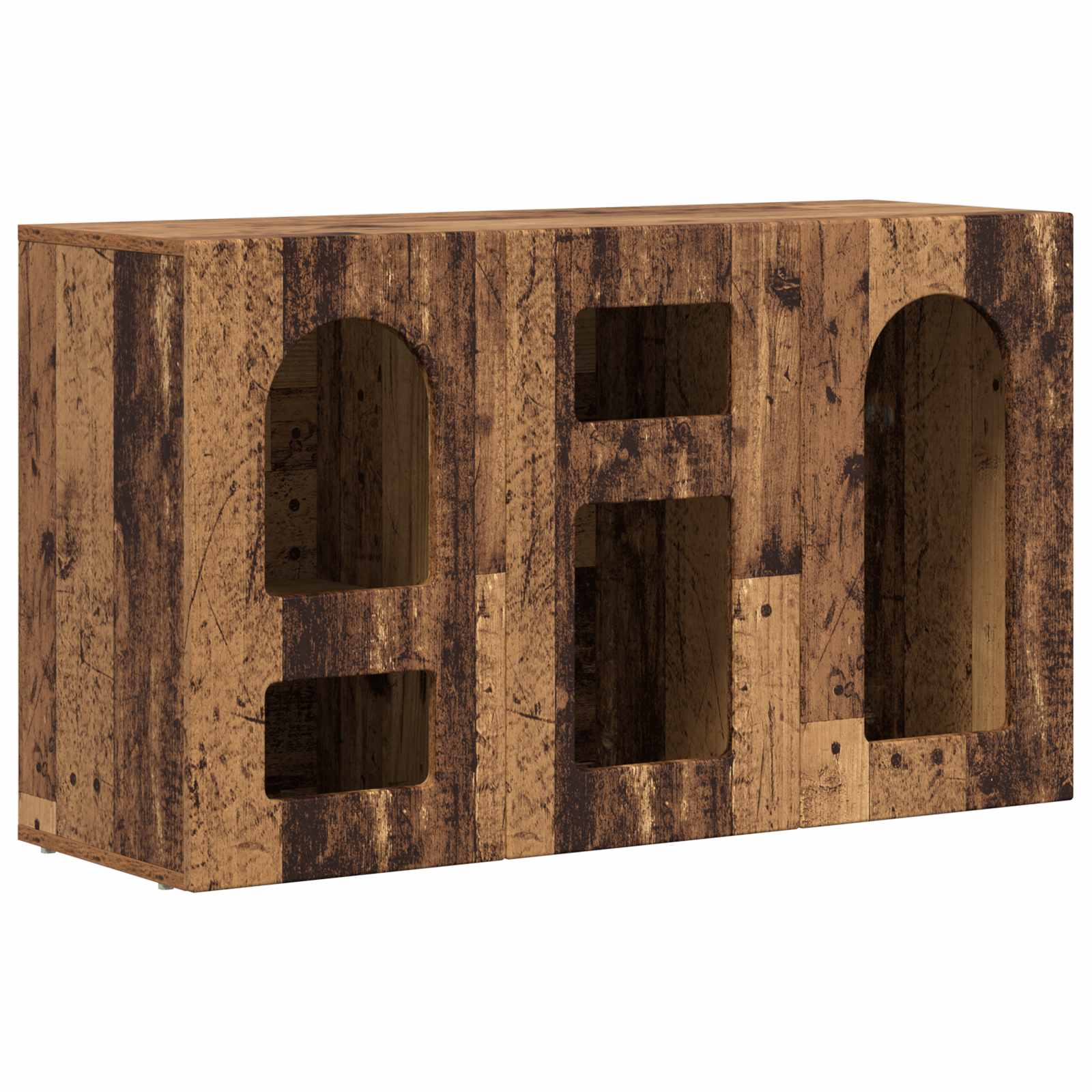 Buffet Bois ancien 100 x 35 x 59 cm Bois d'ingénierie - XIOS