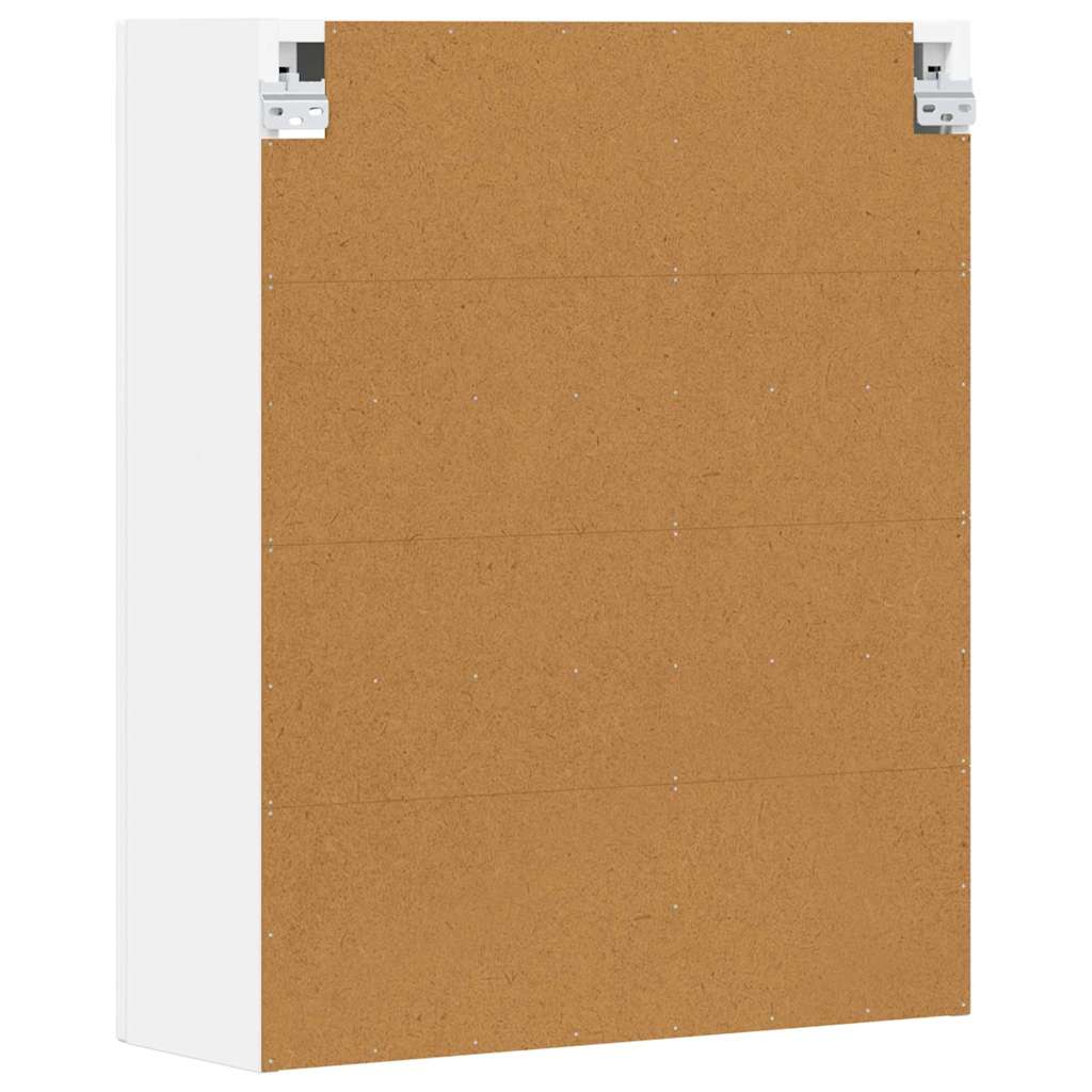 Armoire suspendue avec étagère ELST Blanc 59 x 20 x 71,5 cm - XIOS