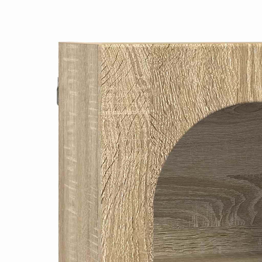 Armoire suspendue avec étagère Chêne Sonoma 59 x 20 x 71,5 cm - XIOS