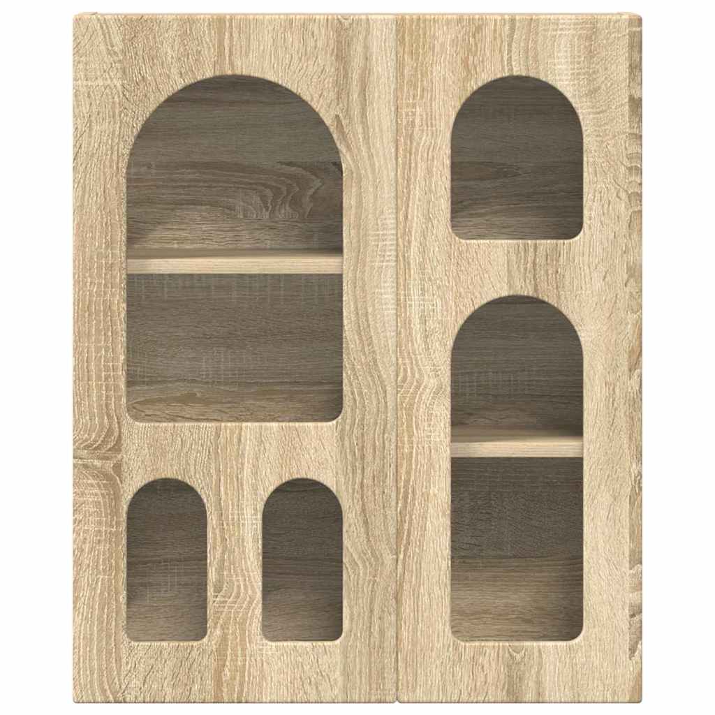 Armoire suspendue avec étagère Chêne Sonoma 59 x 20 x 71,5 cm - XIOS