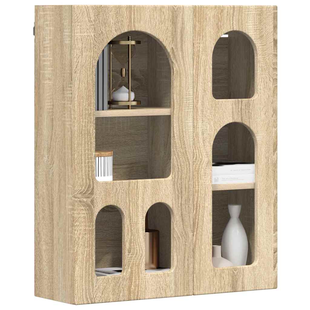 Armoire suspendue avec étagère Chêne Sonoma 59 x 20 x 71,5 cm - XIOS