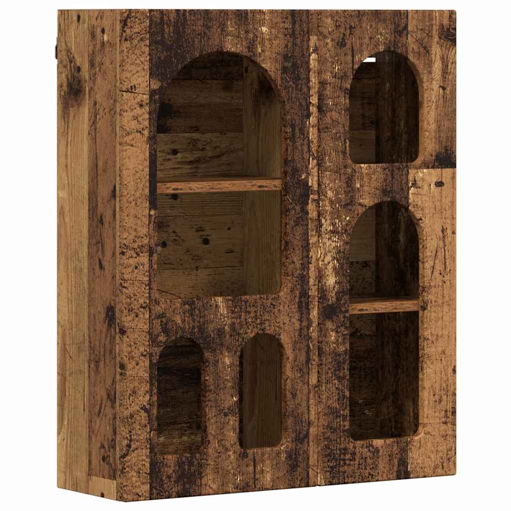 Armoire suspendue avec étagère Bois ancien 59 x 20 x 71,5 cm - XIOS