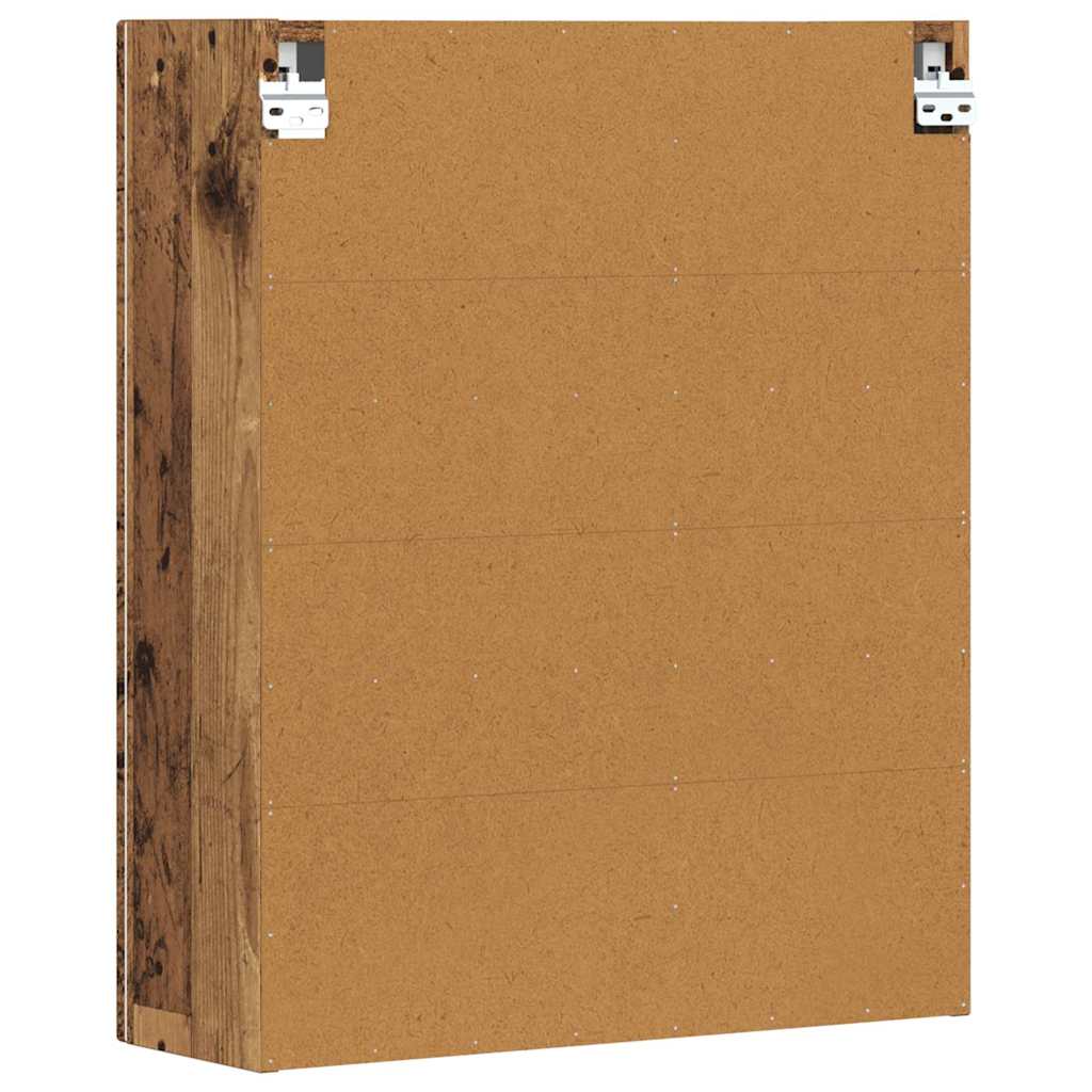 Armoire suspendue avec étagère Bois ancien 59 x 20 x 71,5 cm - XIOS