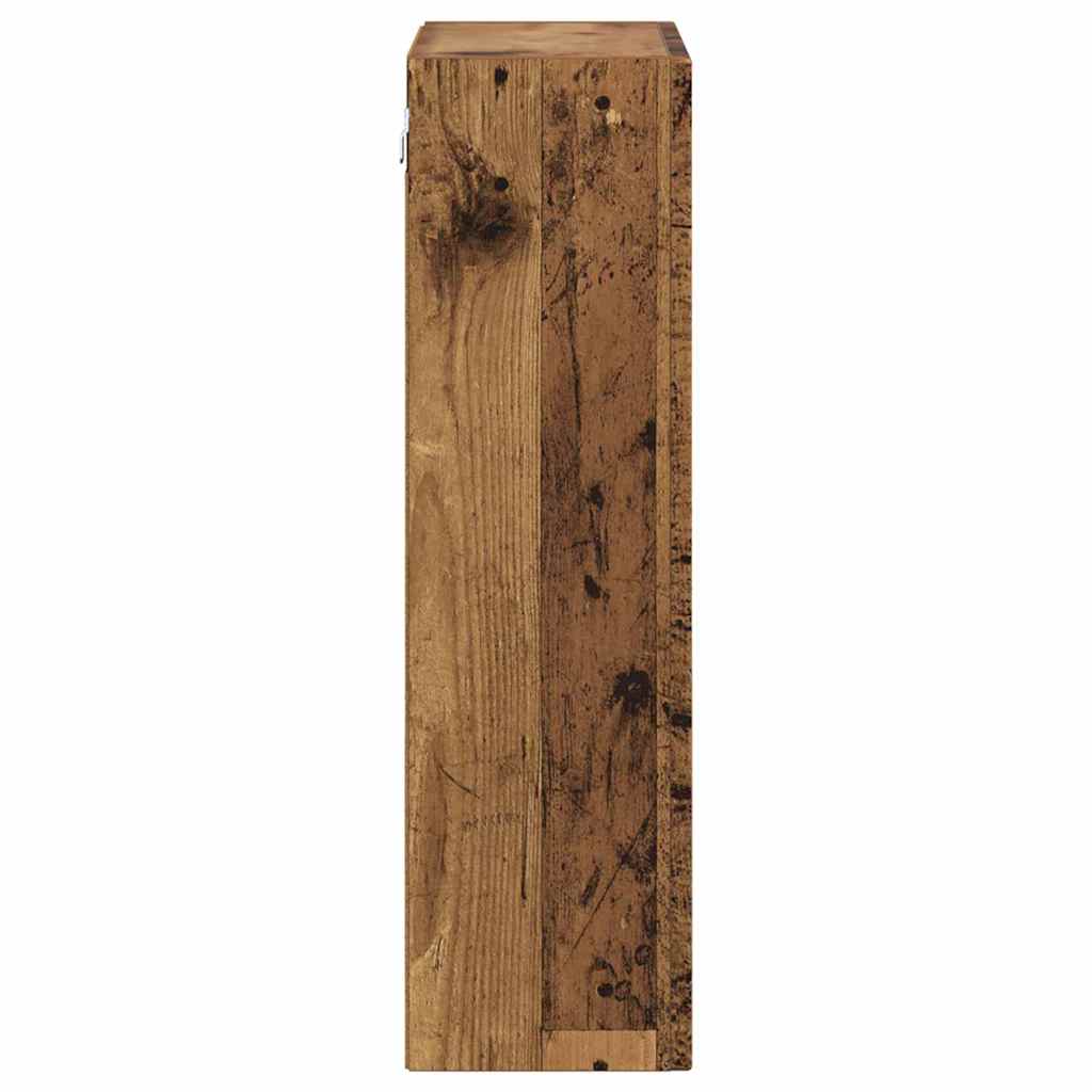 Armoire suspendue avec étagère Bois ancien 59 x 20 x 71,5 cm - XIOS