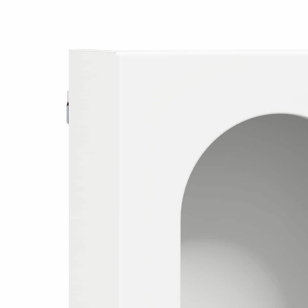 Armoire suspendue Blanc 59 x 20 x 100 cm Bois d'ingénierie - XIOS