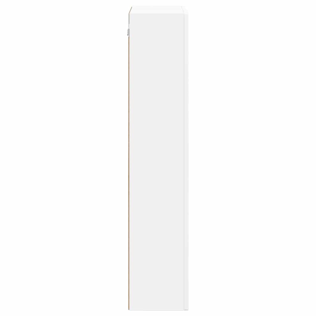 Armoire suspendue Blanc 59 x 20 x 100 cm Bois d'ingénierie - XIOS