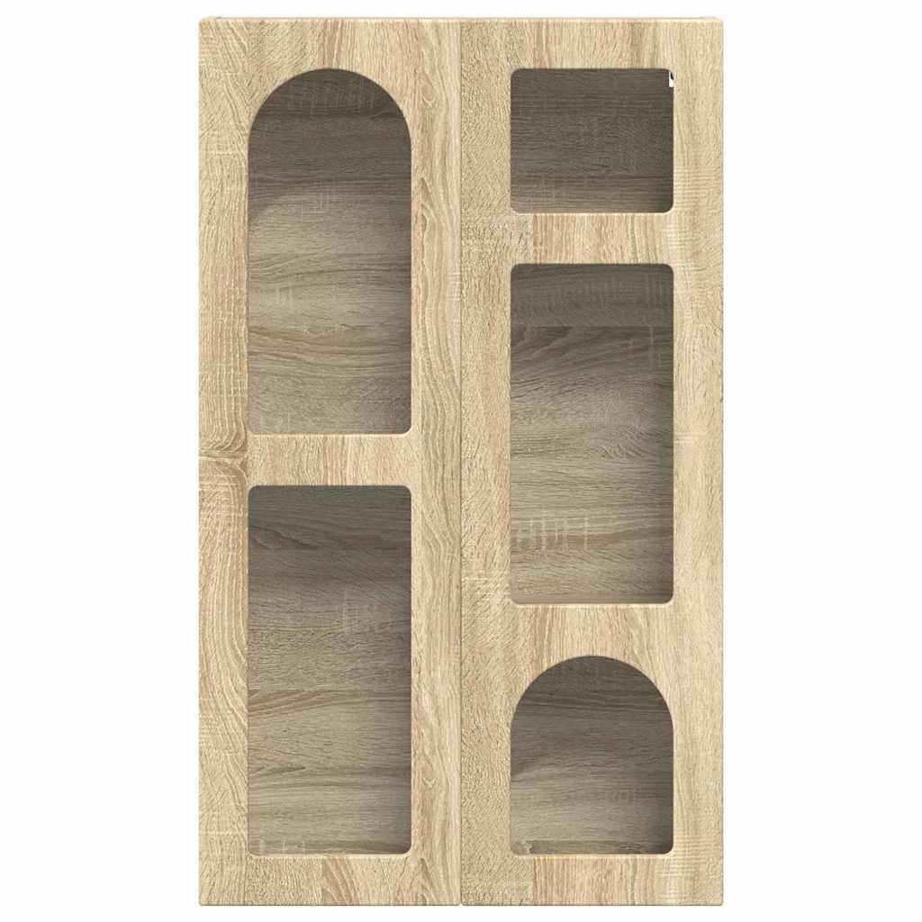 Armoire suspendue avec étagère Chêne Sonoma 59 x 20 x 100 cm - XIOS