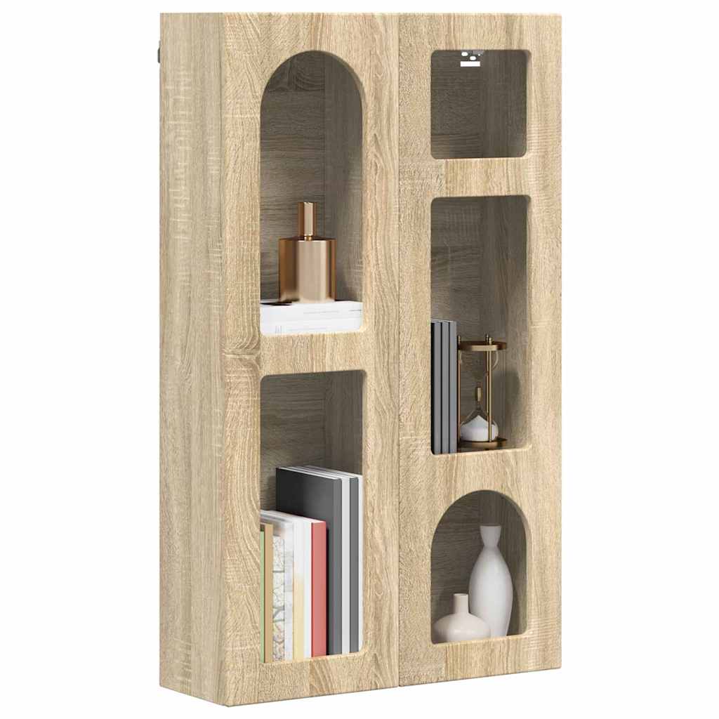 Armoire suspendue avec étagère Chêne Sonoma 59 x 20 x 100 cm - XIOS