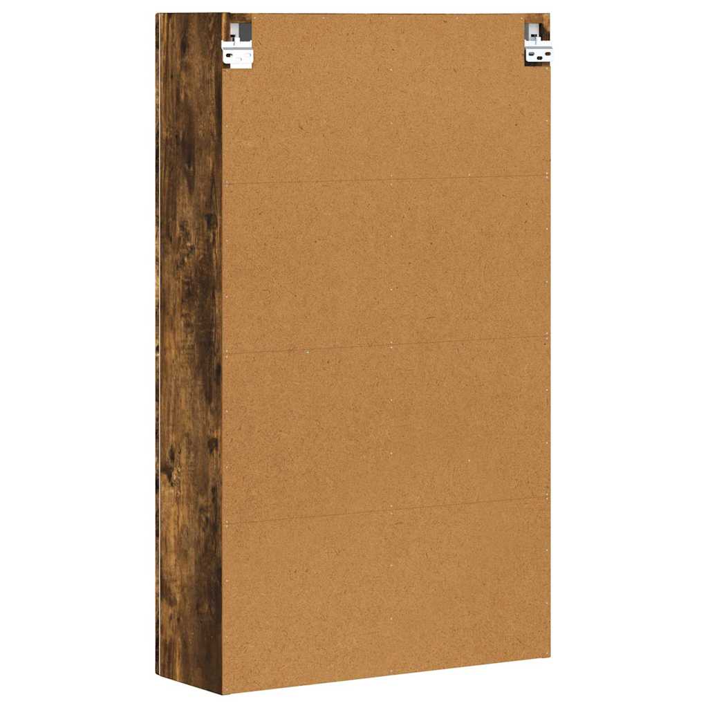 Armoire suspendue Chêne fumé 59 x 20 x 100 cm Bois d'ingénierie - XIOS