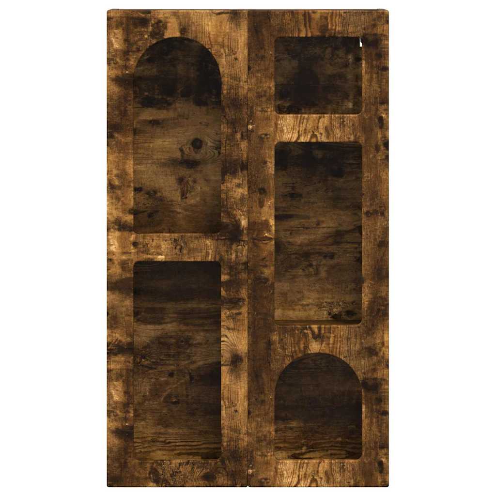 Armoire suspendue Chêne fumé 59 x 20 x 100 cm Bois d'ingénierie - XIOS