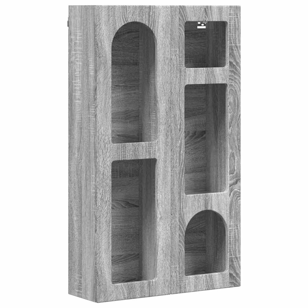 Armoire suspendue avec étagère Gris Sonoma 59 x 20 x 100 cm - XIOS