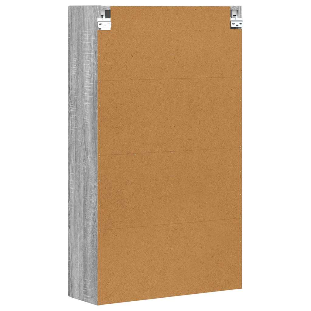 Armoire suspendue avec étagère Gris Sonoma 59 x 20 x 100 cm - XIOS