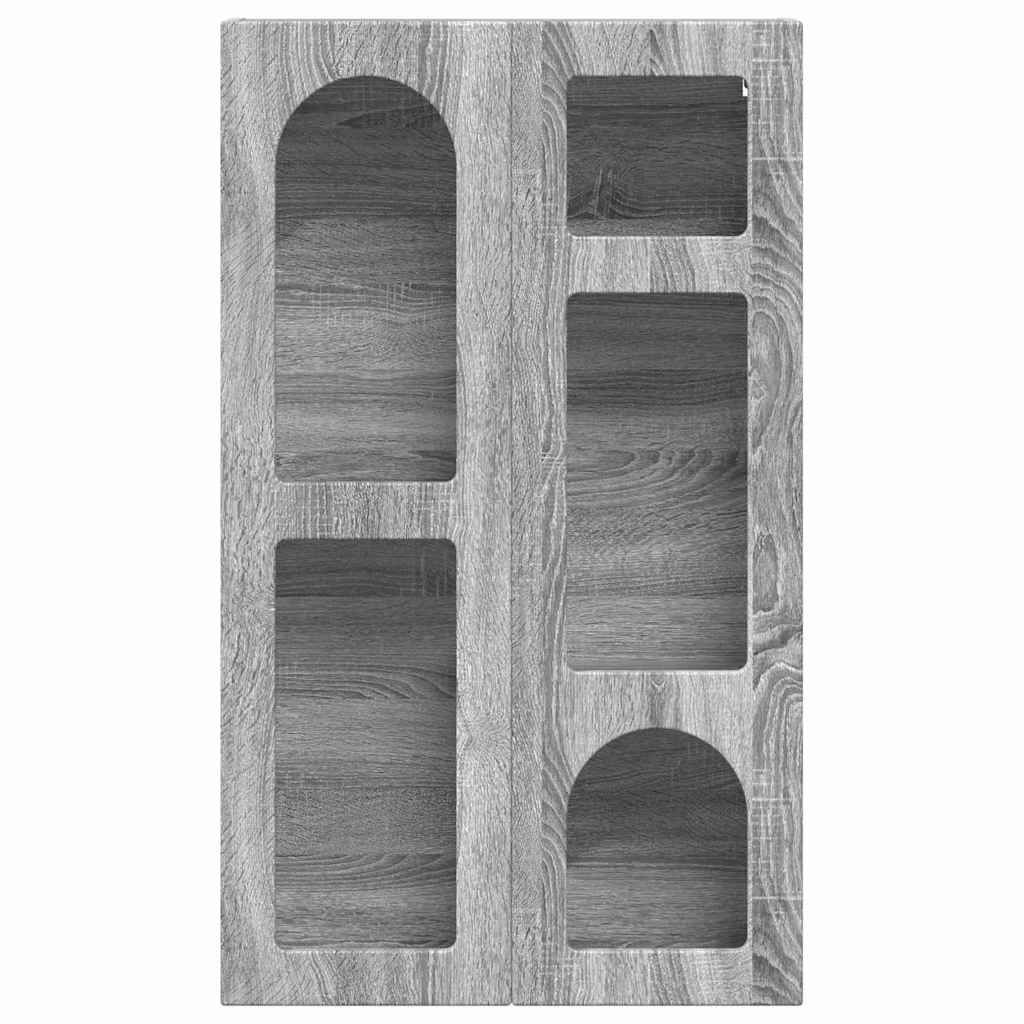 Armoire suspendue avec étagère Gris Sonoma 59 x 20 x 100 cm - XIOS