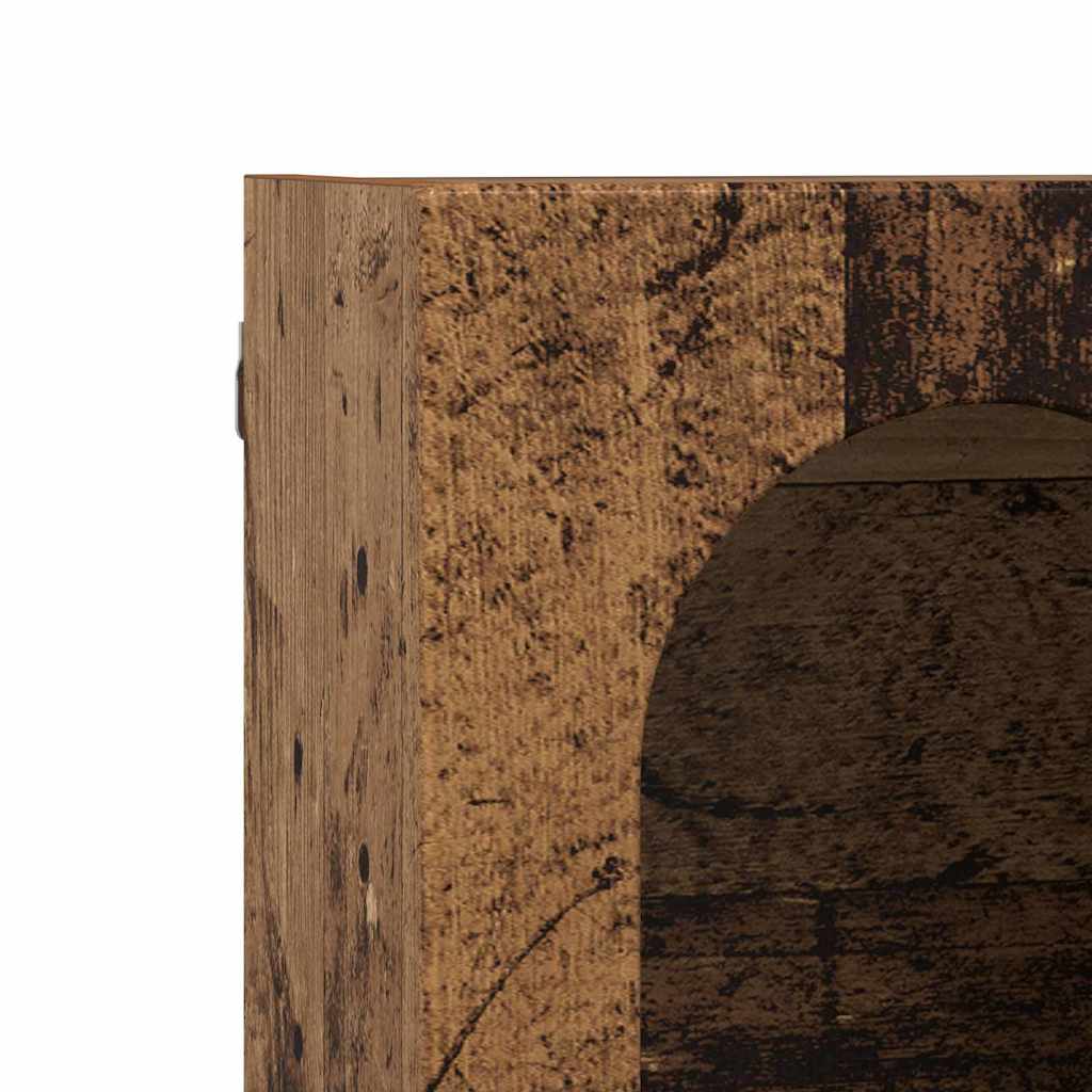 Armoire suspendue avec étagère Bois ancien 59 x 20 x 100 cm - XIOS