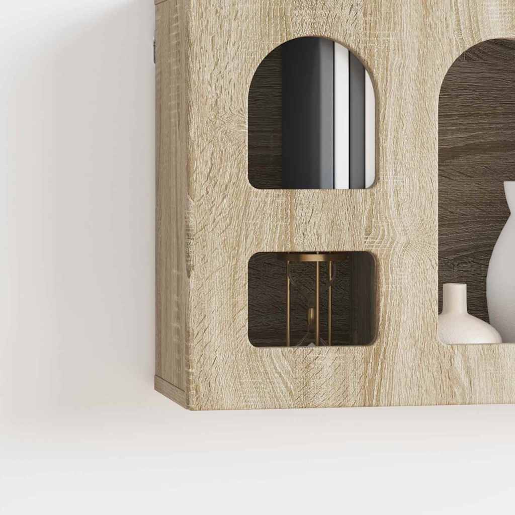 Armoire suspendue avec étagère Chêne Sonoma 60 x 20 x 40 cm - XIOS