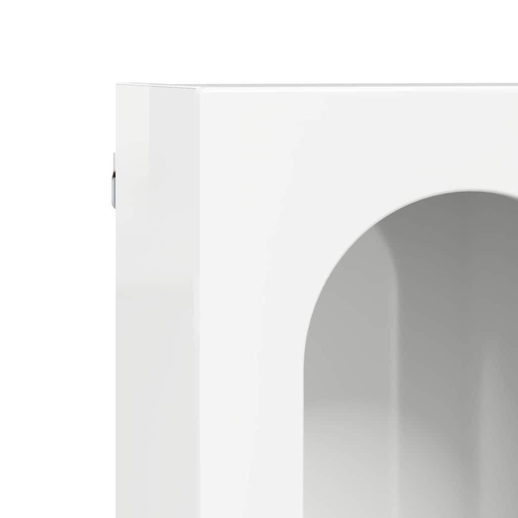 Armoire suspendue ELST Blanc brillant 60 x 20 x 40 cm - XIOS