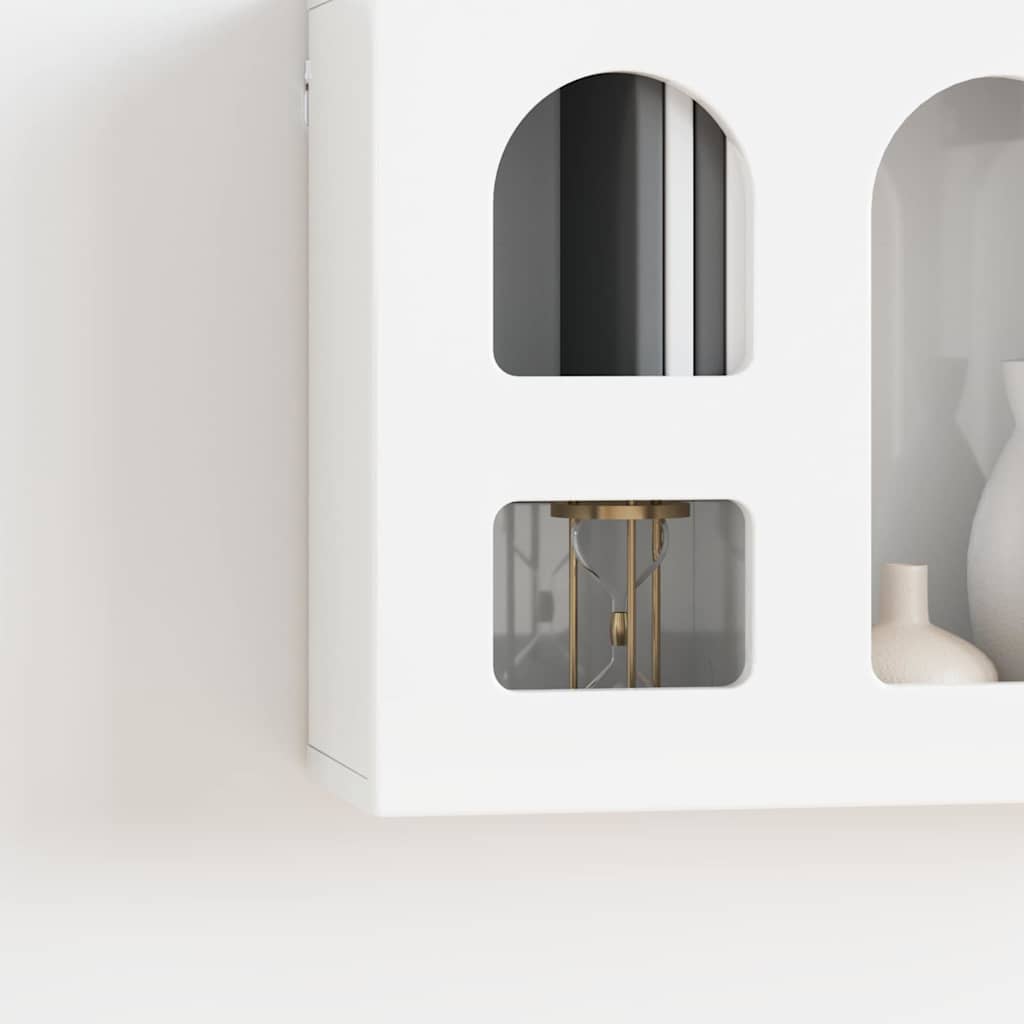 Armoire suspendue ELST Blanc brillant 60 x 20 x 40 cm - XIOS