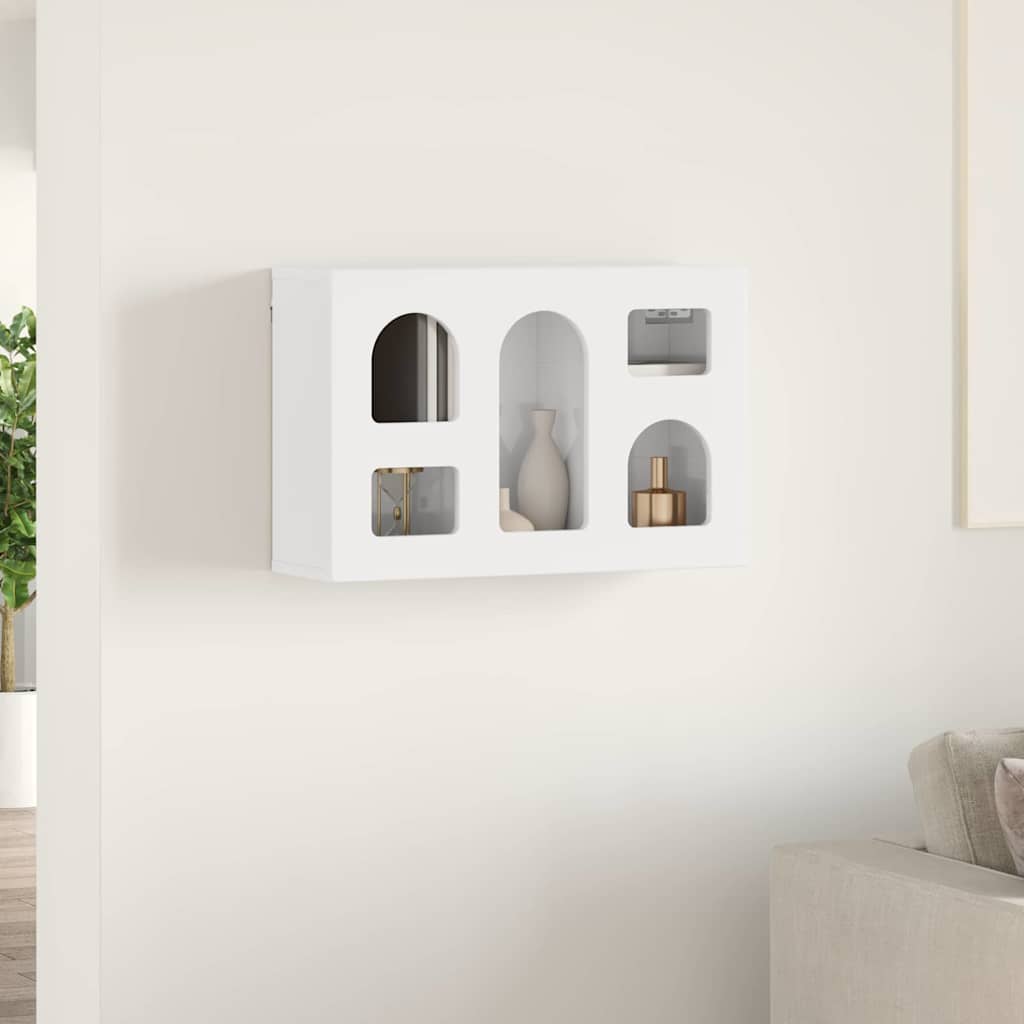Armoire suspendue ELST Blanc brillant 60 x 20 x 40 cm - XIOS