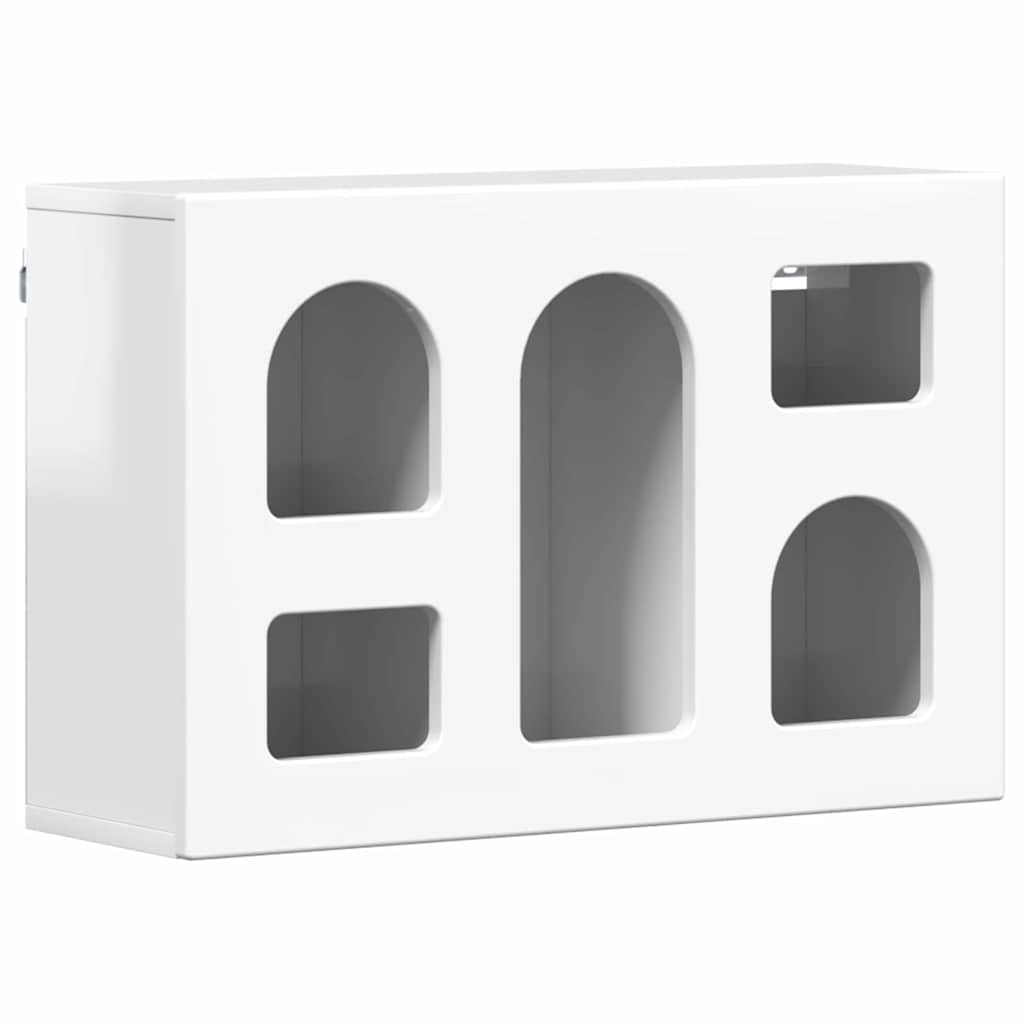 Armoire suspendue ELST Blanc brillant 60 x 20 x 40 cm - XIOS