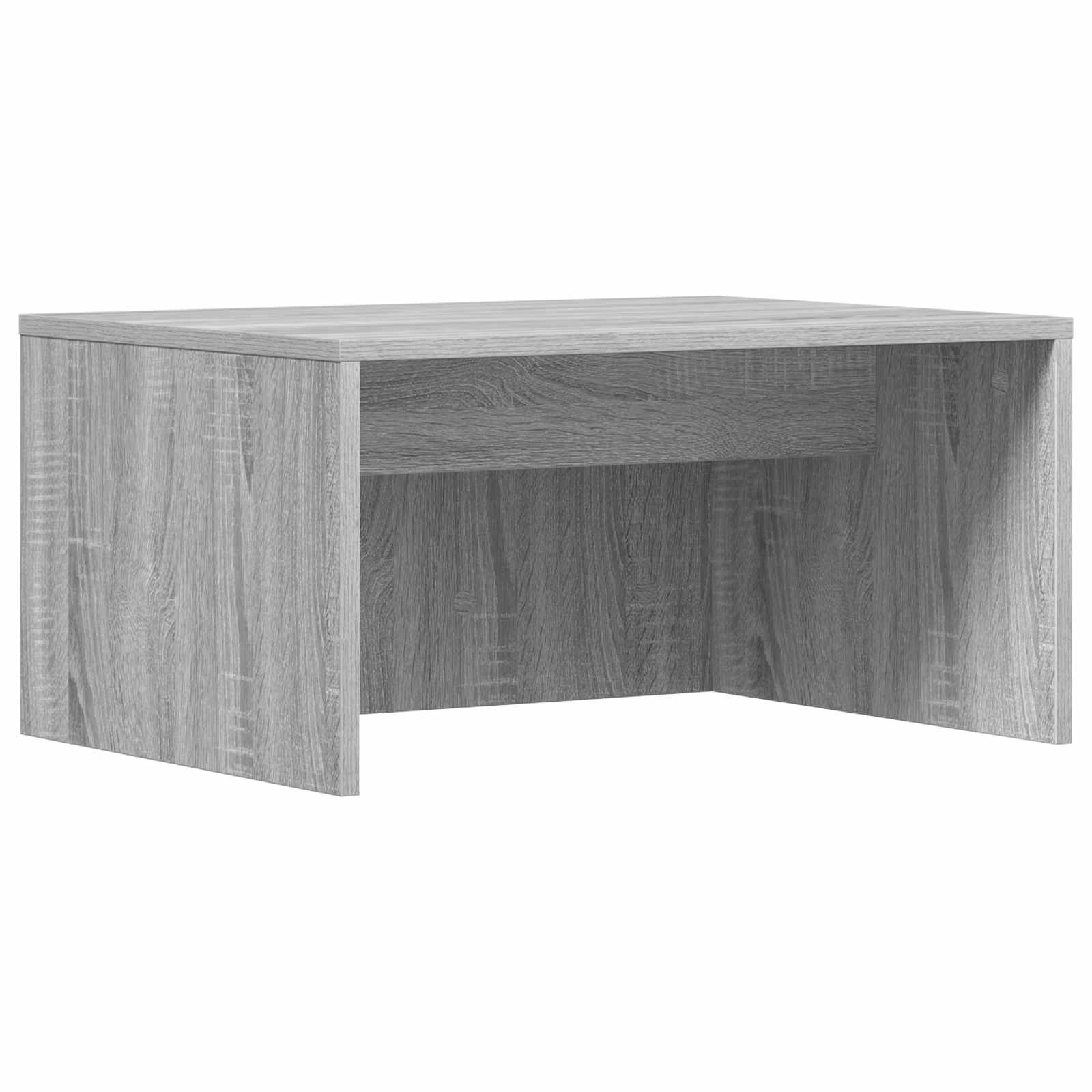 Bureau mural Gris Sonoma 60 x 45 x 30 cm Bois d'ingénierie - XIOS