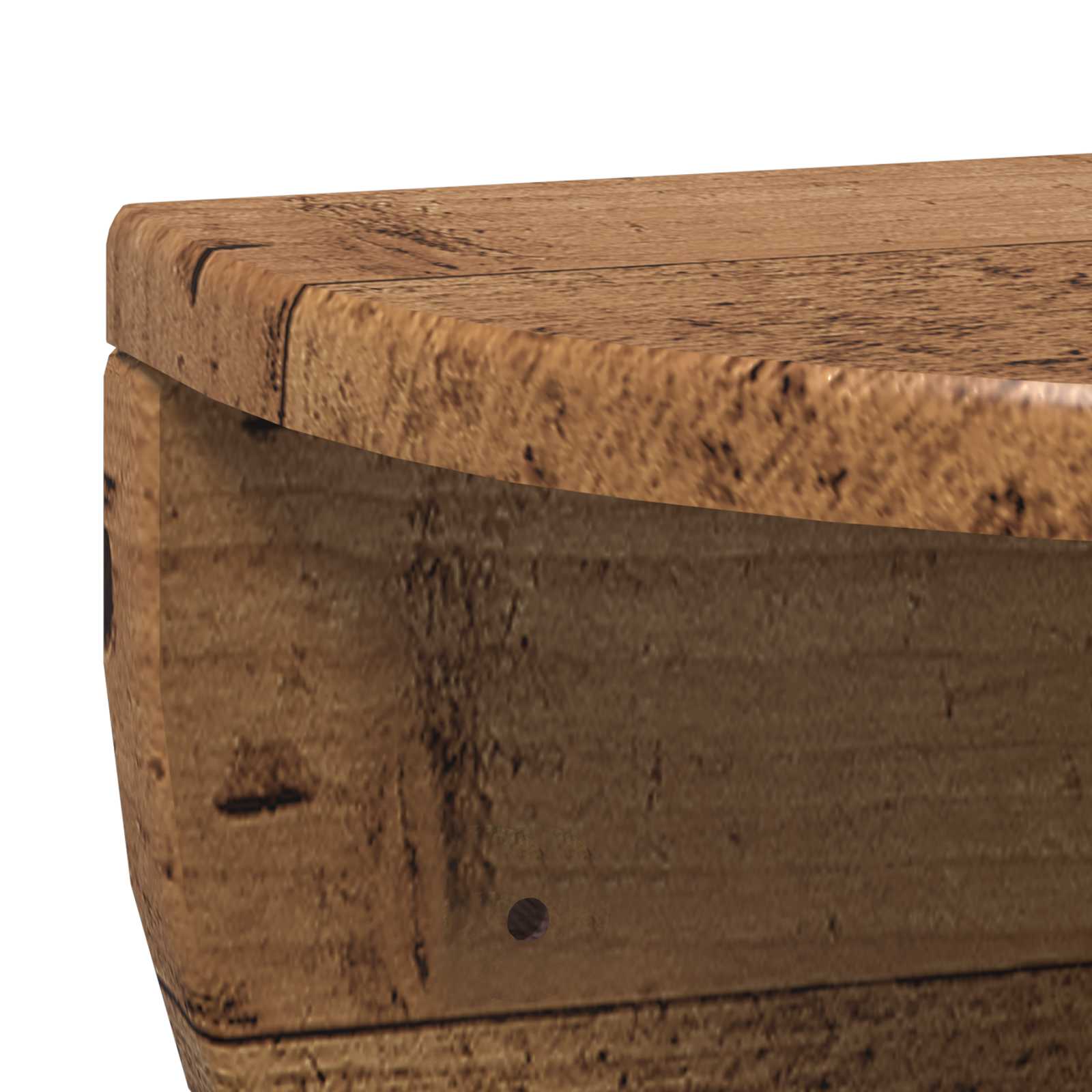Étagère Murale Montage mural 2 pcs Bois ancien 38 x 19 x 19 cm - XIOS