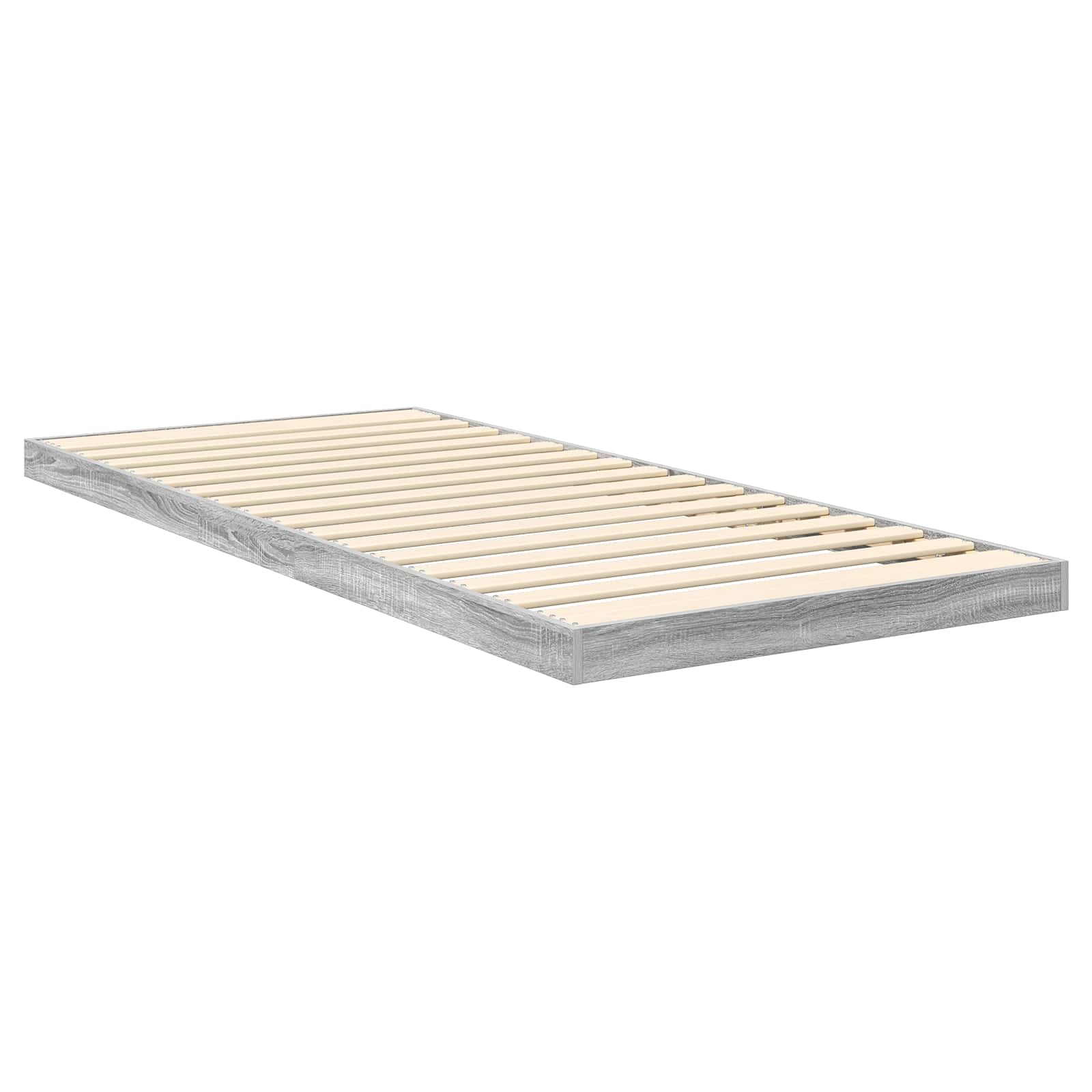 Cadre de lit surélevé Sonoma 75 x 190 cm Bois d'ingénierie - XIOS