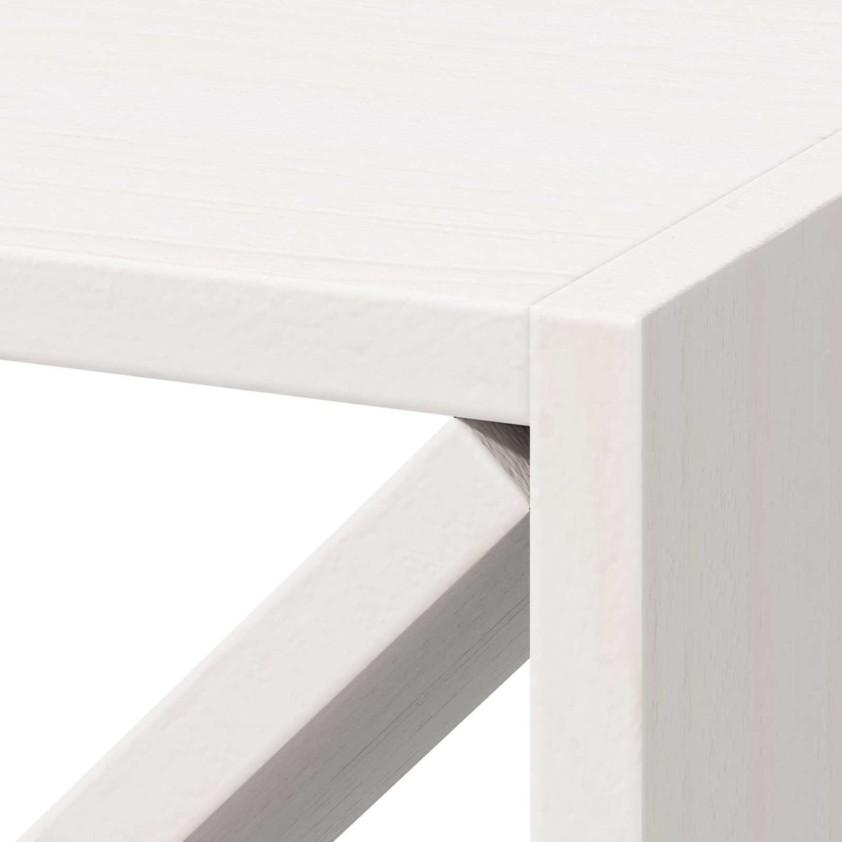 Étagère à vin 4 pièces Blanc 62 x 25 x 62 cm Pin massif - XIOS