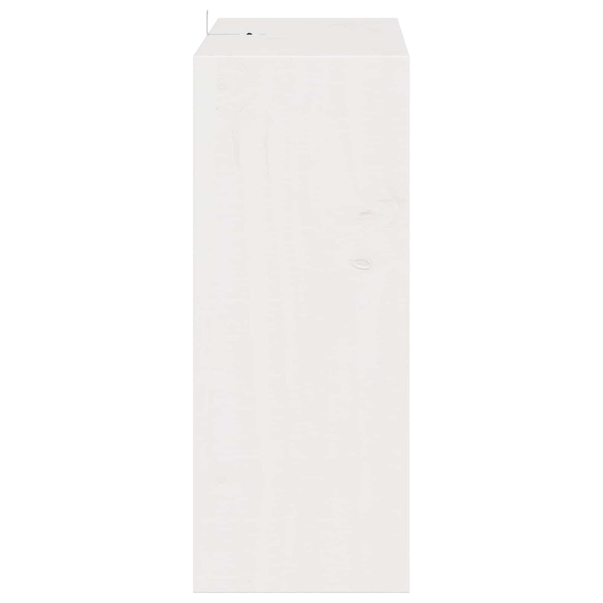 Étagère à vin 4 pièces Blanc 62 x 25 x 62 cm Pin massif - XIOS