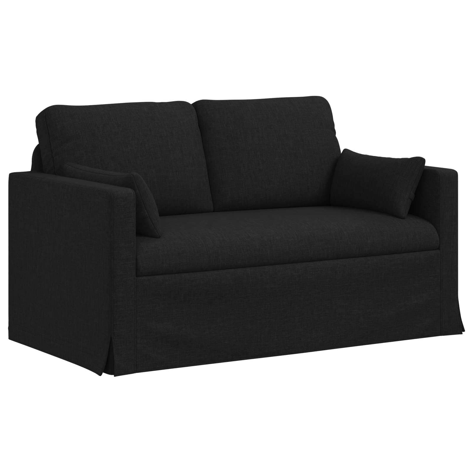 Canapé 120cm 2 pcs Noir Métал - XIOS