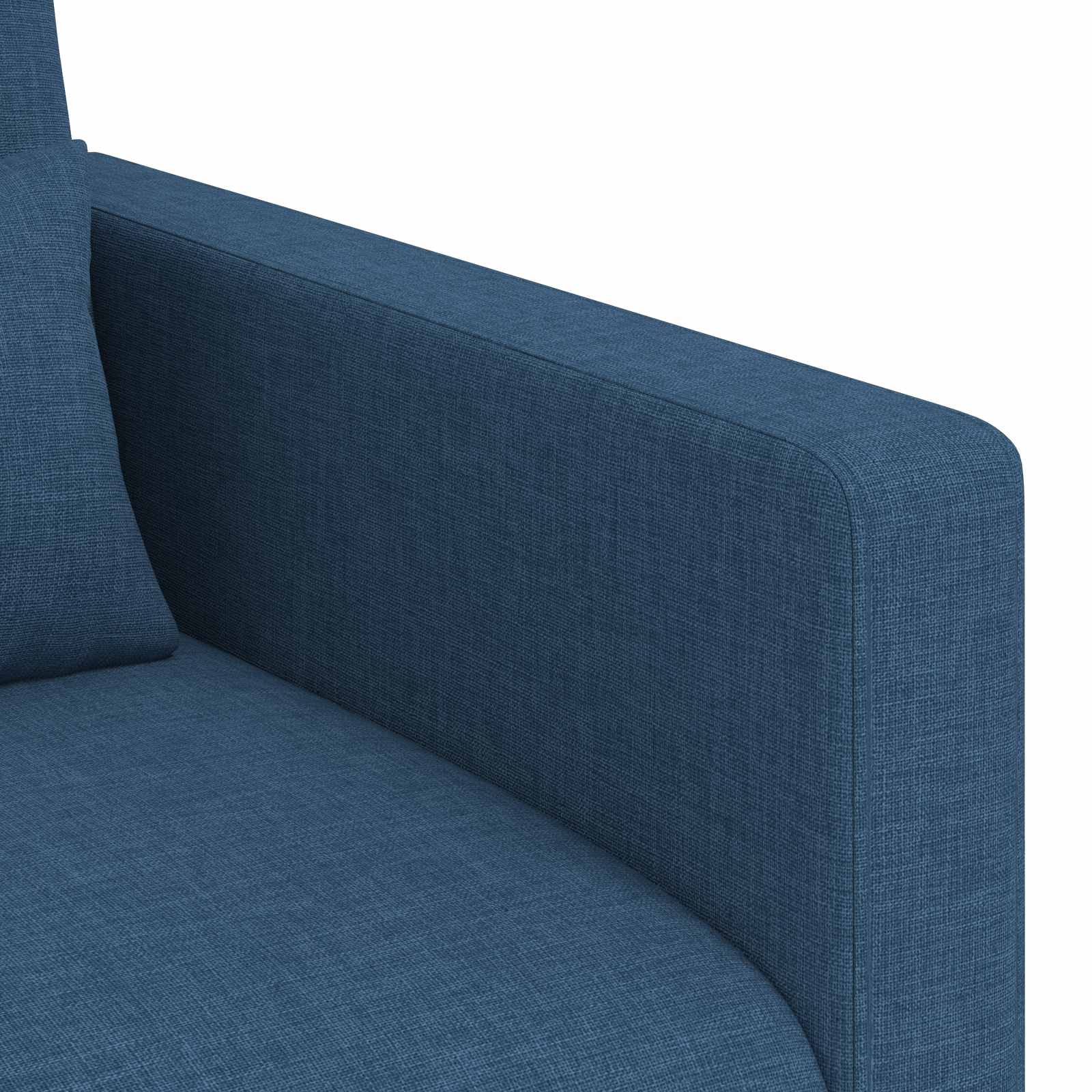 Ensemble de Canapés 2 pcs Bleu 139 x 78 x 80 cm tissu - XIOS