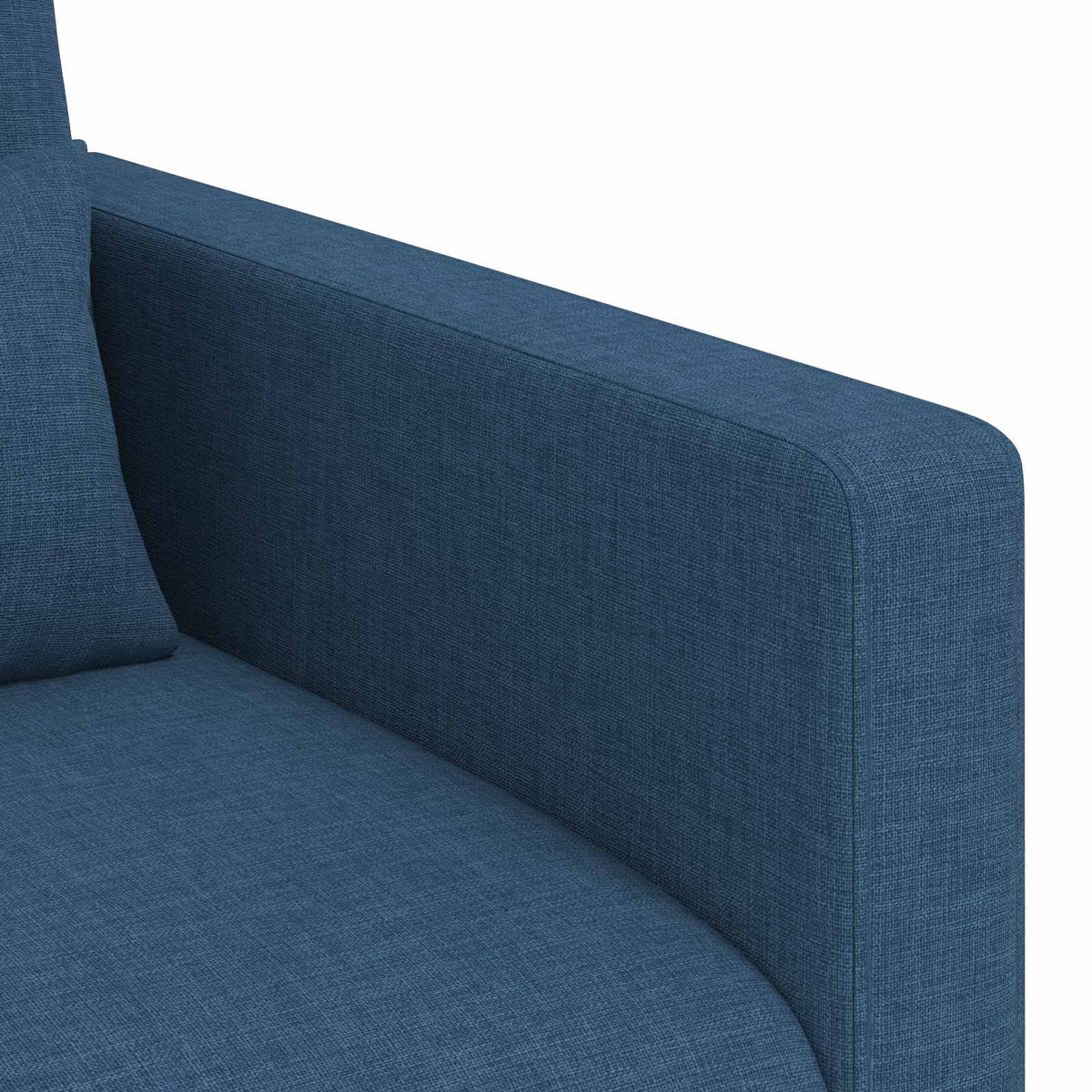 Ensemble de Canapés 2 pc Bleu tissu