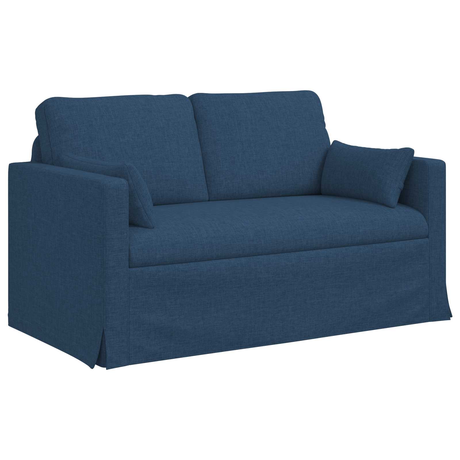 Ensemble de Canapés 2 pcs Bleu 139 x 78 x 80 cm tissu - XIOS