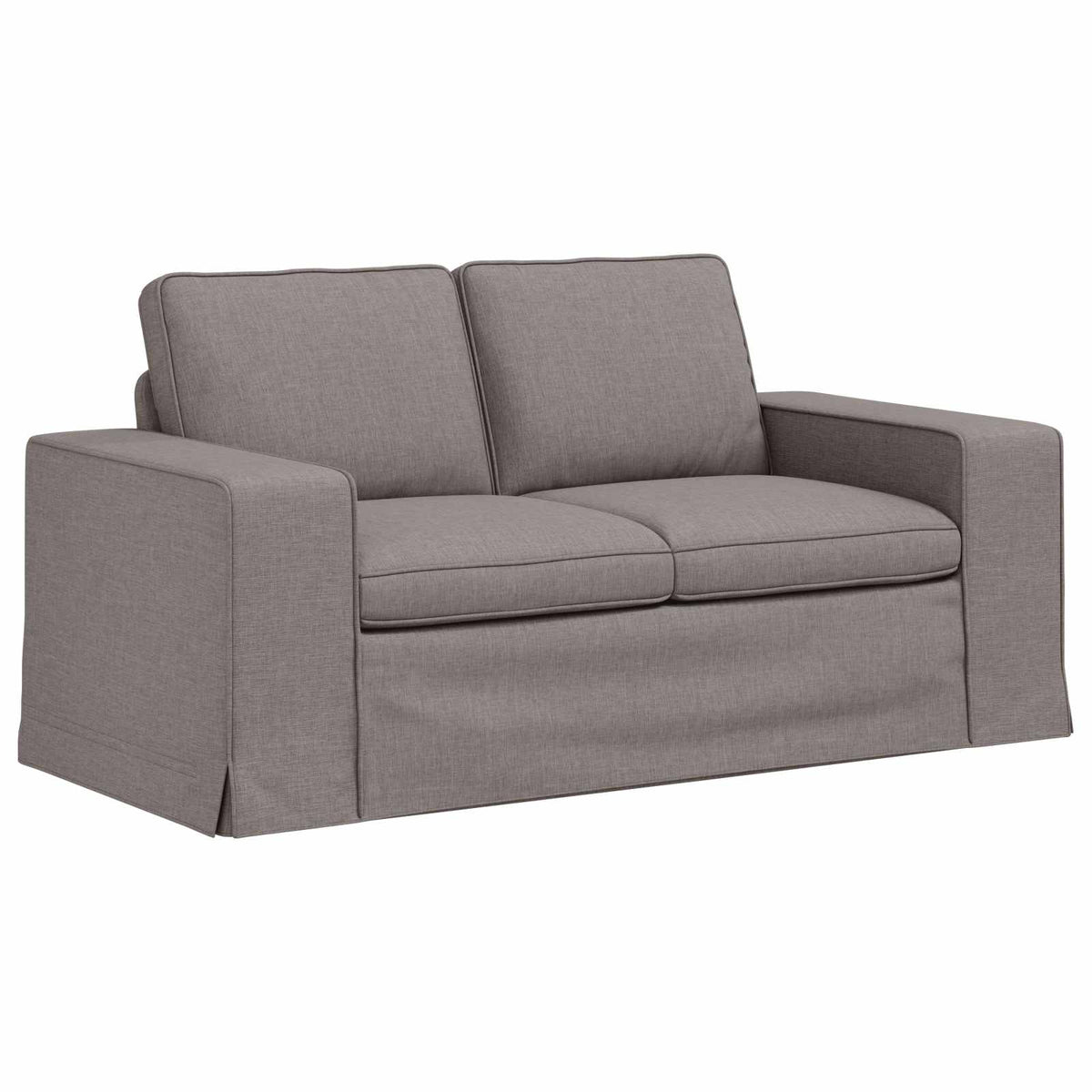Ensemble de Canapés 2 pc Taupe tissu