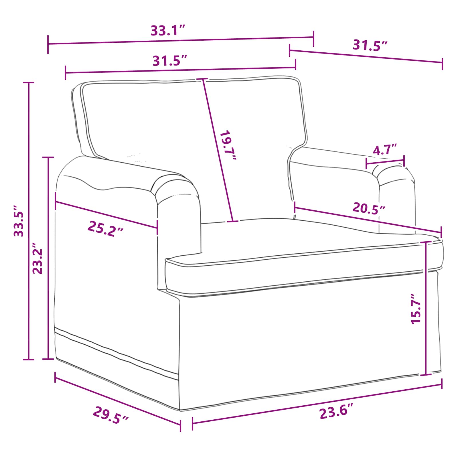 Ensemble de Canapés 2 pc Gris foncé tissu