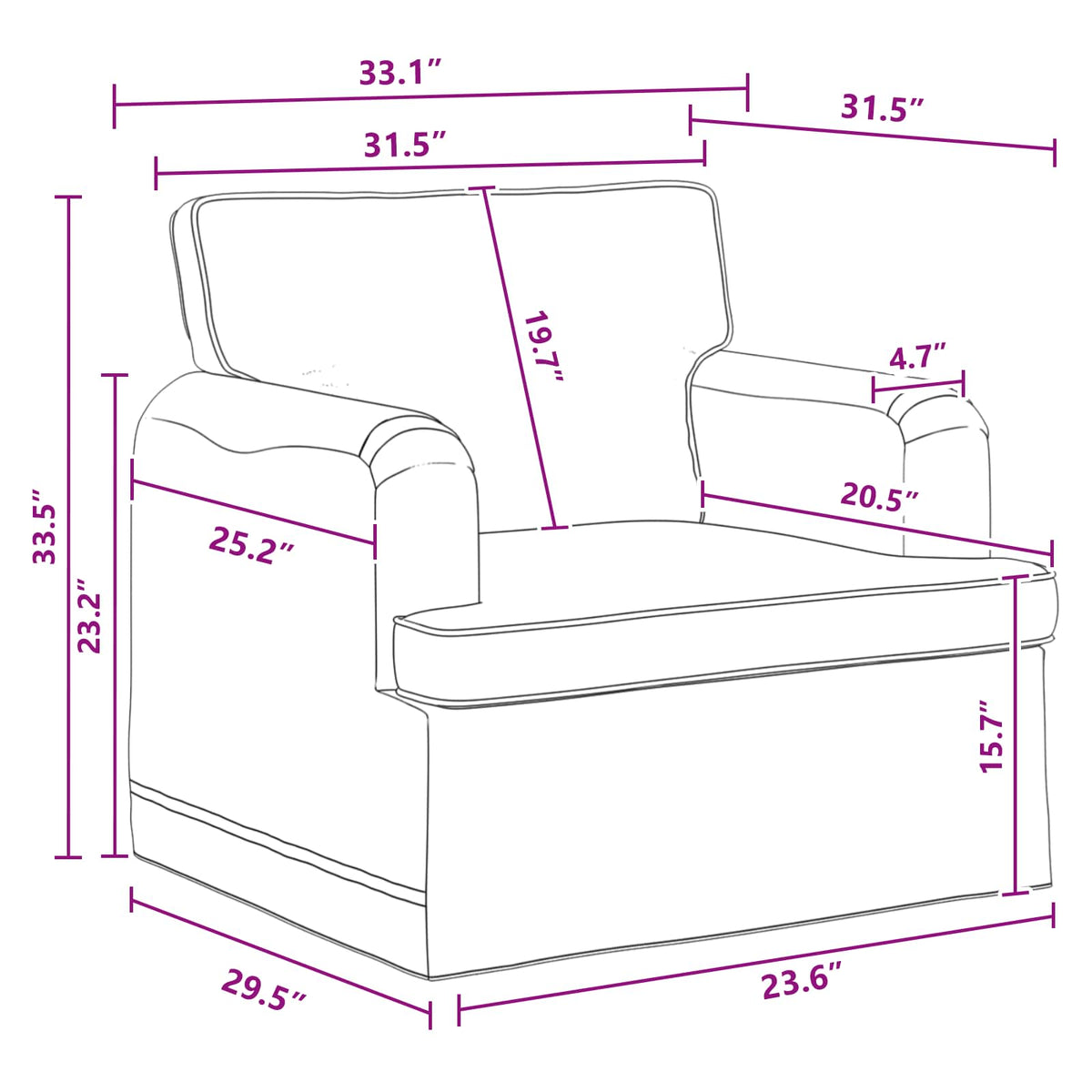 Ensemble de Canapés 2 pc Gris foncé tissu
