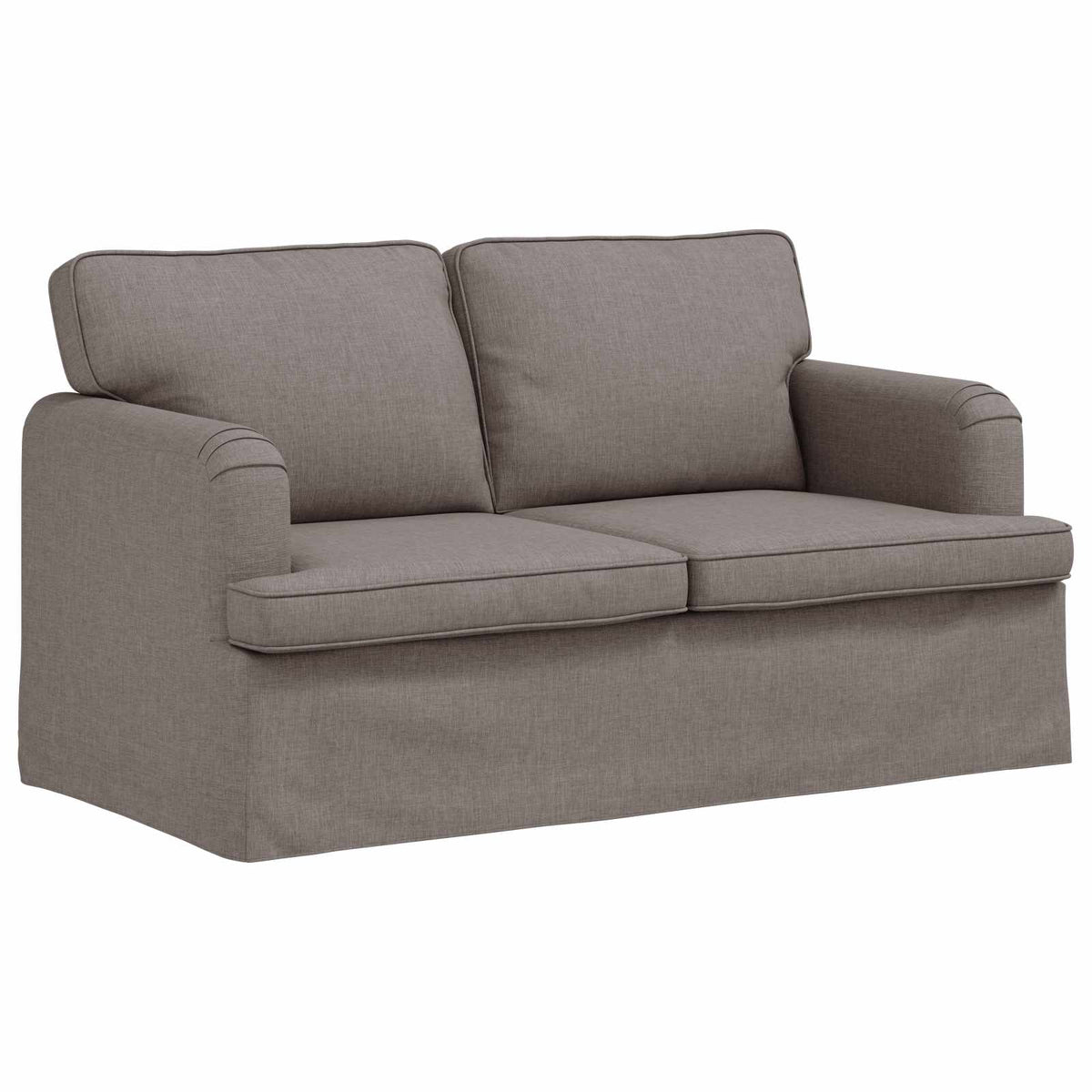 Ensemble de Canapés 2 pc Taupe tissu