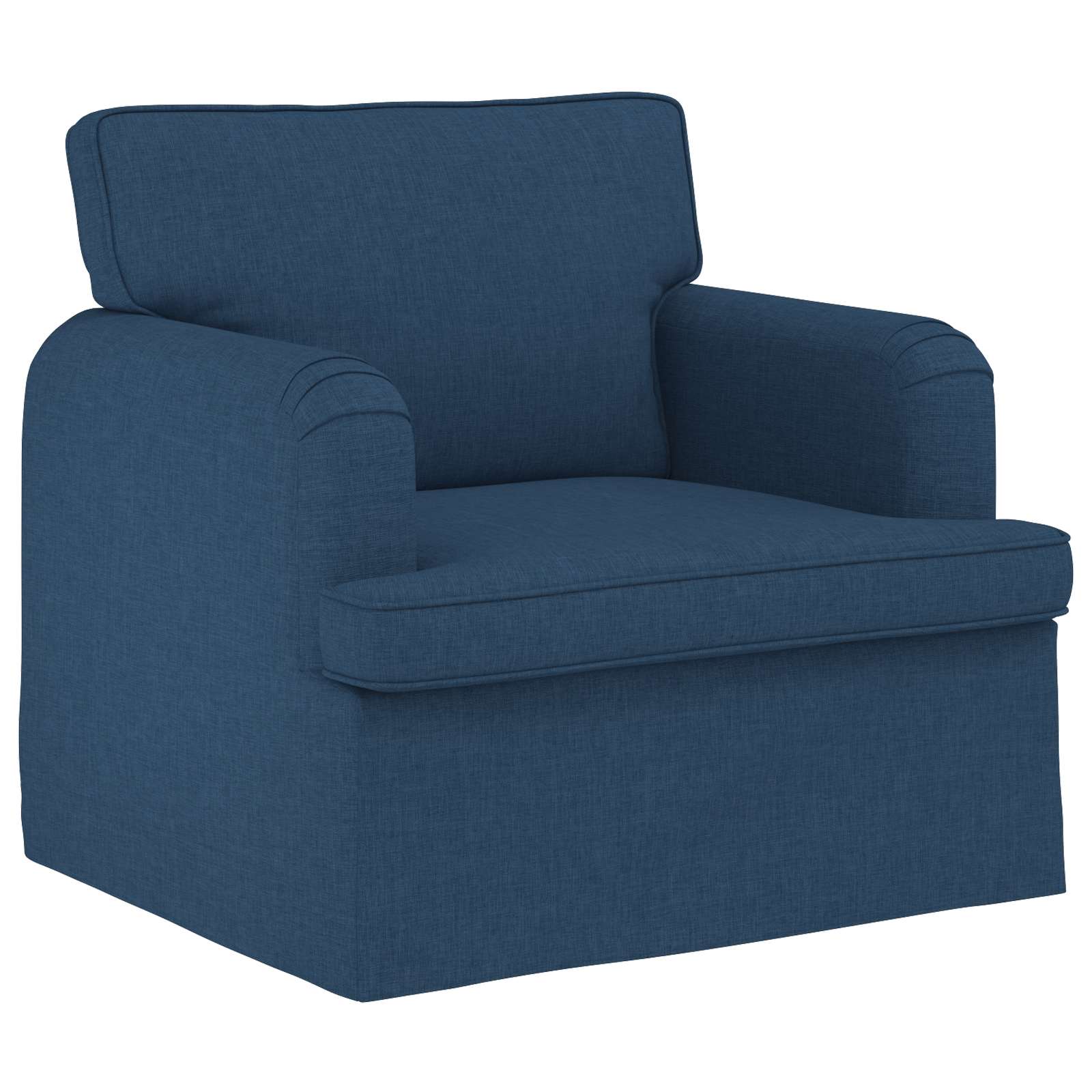 Canapé 120cm 2 pcs Bleu Métал - XIOS