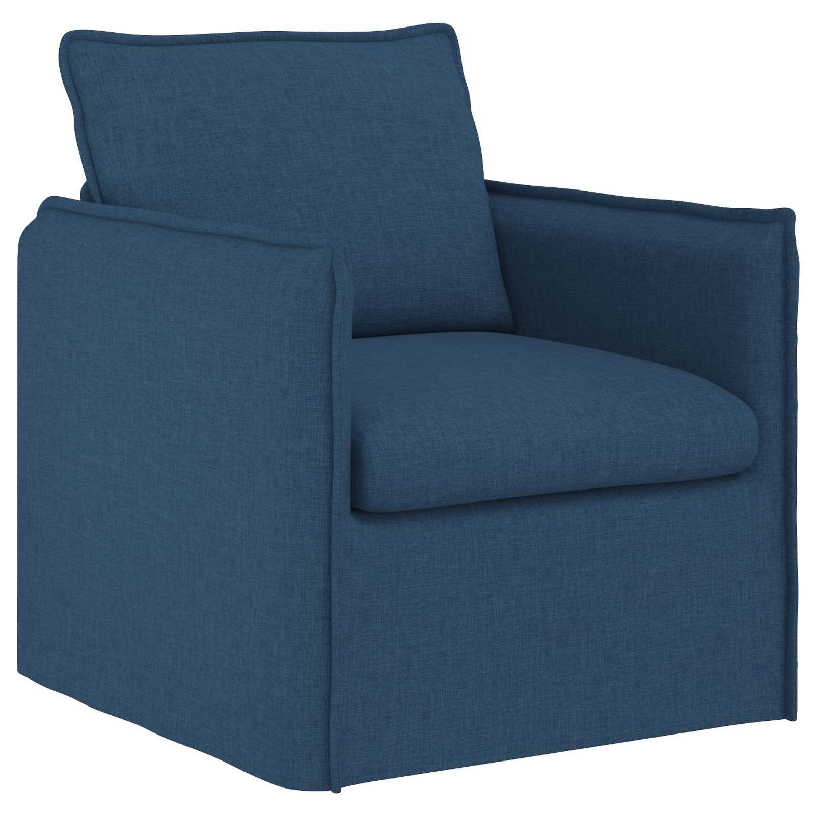 Canapé 120cm 2 pcs Bleu Métал - XIOS